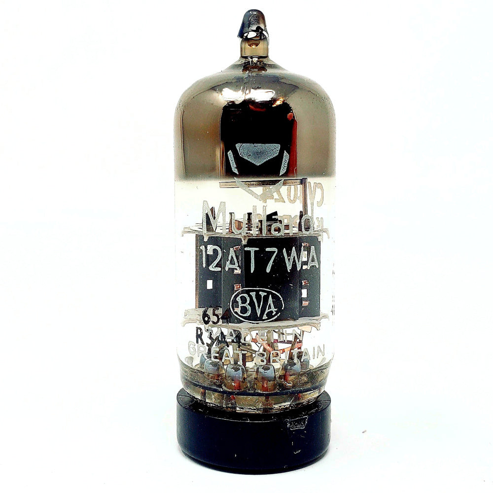 MULLARD 12AT7 WA CV4024 KQDD/K