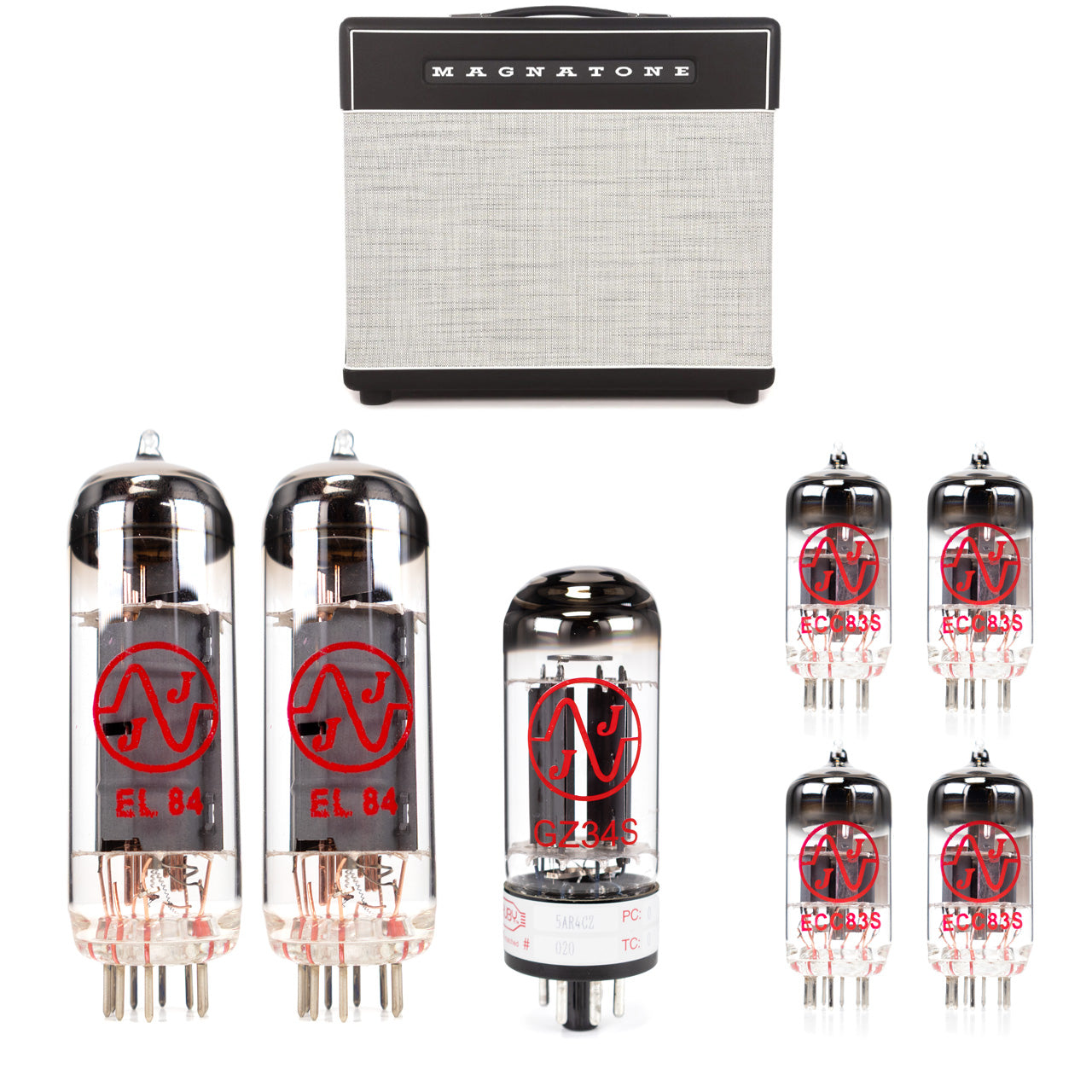 Magnatone Super 15 Original Tube Kit