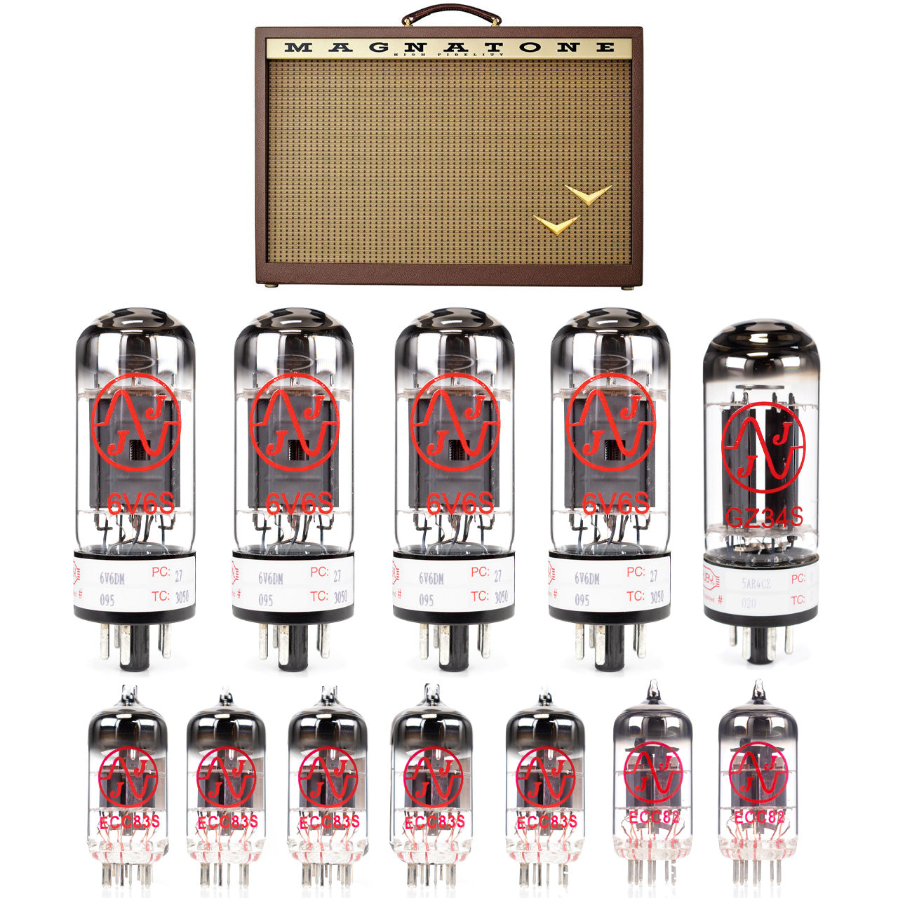 Magnatone Twilighter Stereo Tube Kit