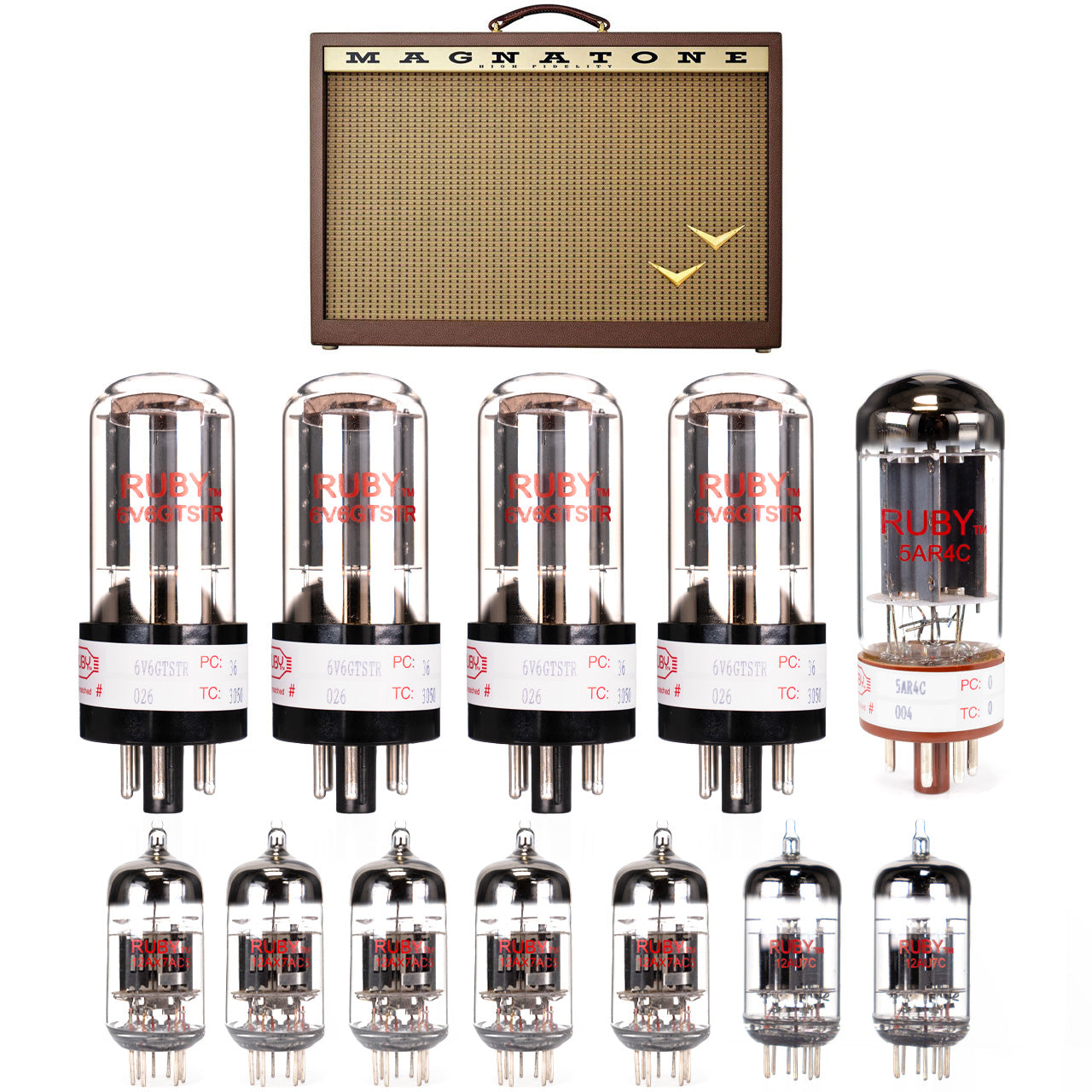 Magnatone Twilighter Stereo Tube Kit