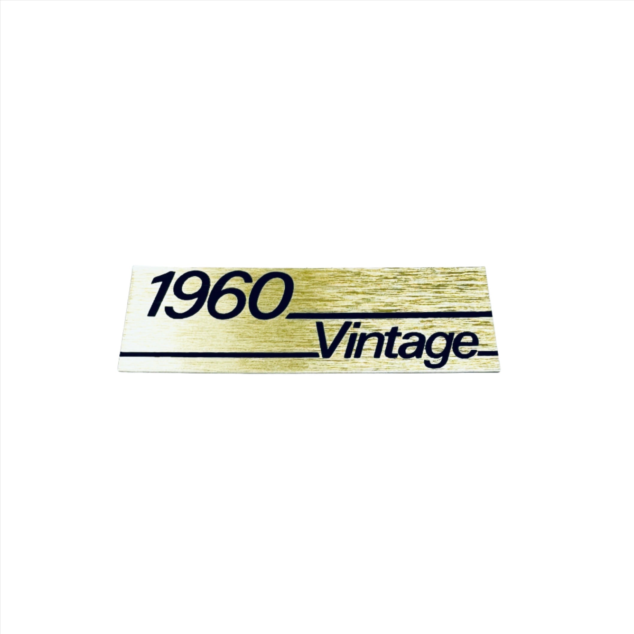 Marshall Vintage 1960's Badge