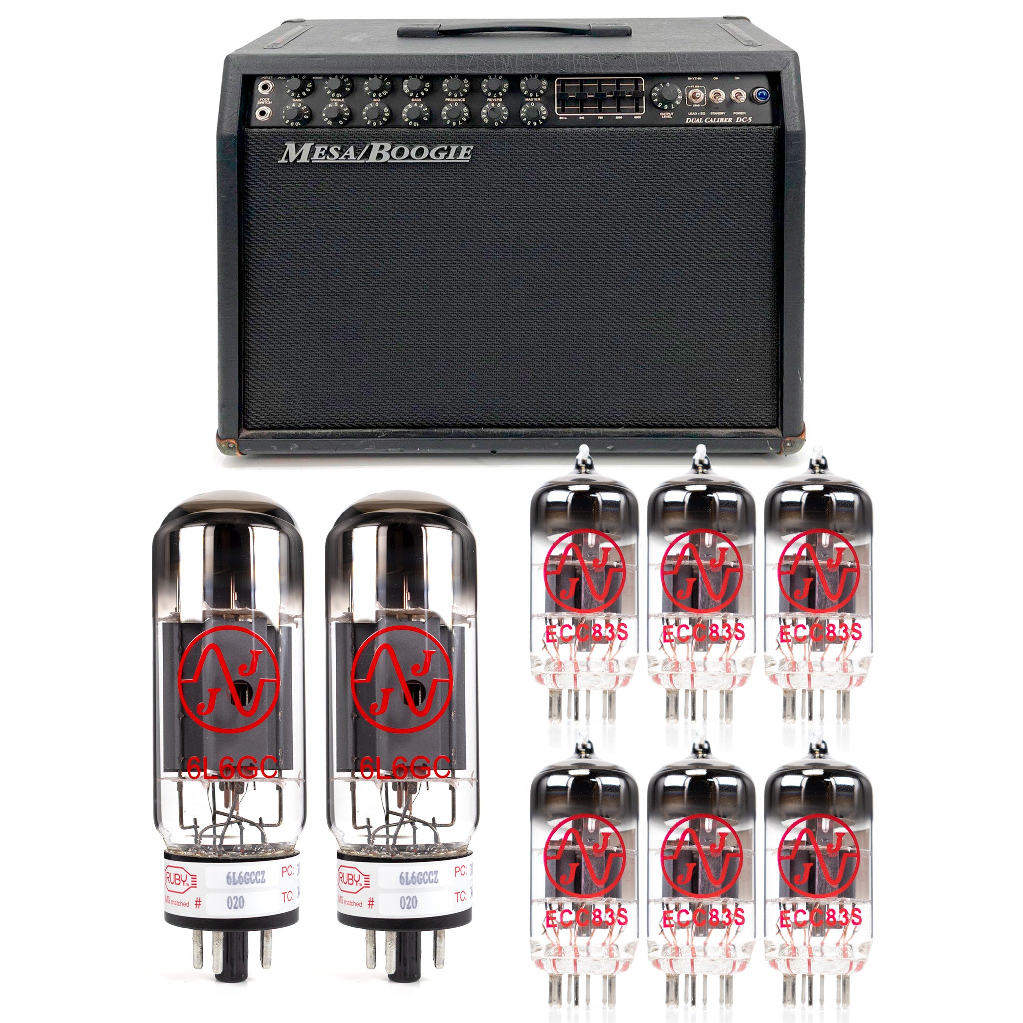 Mesa Boogie DC5 Full Tube Kit