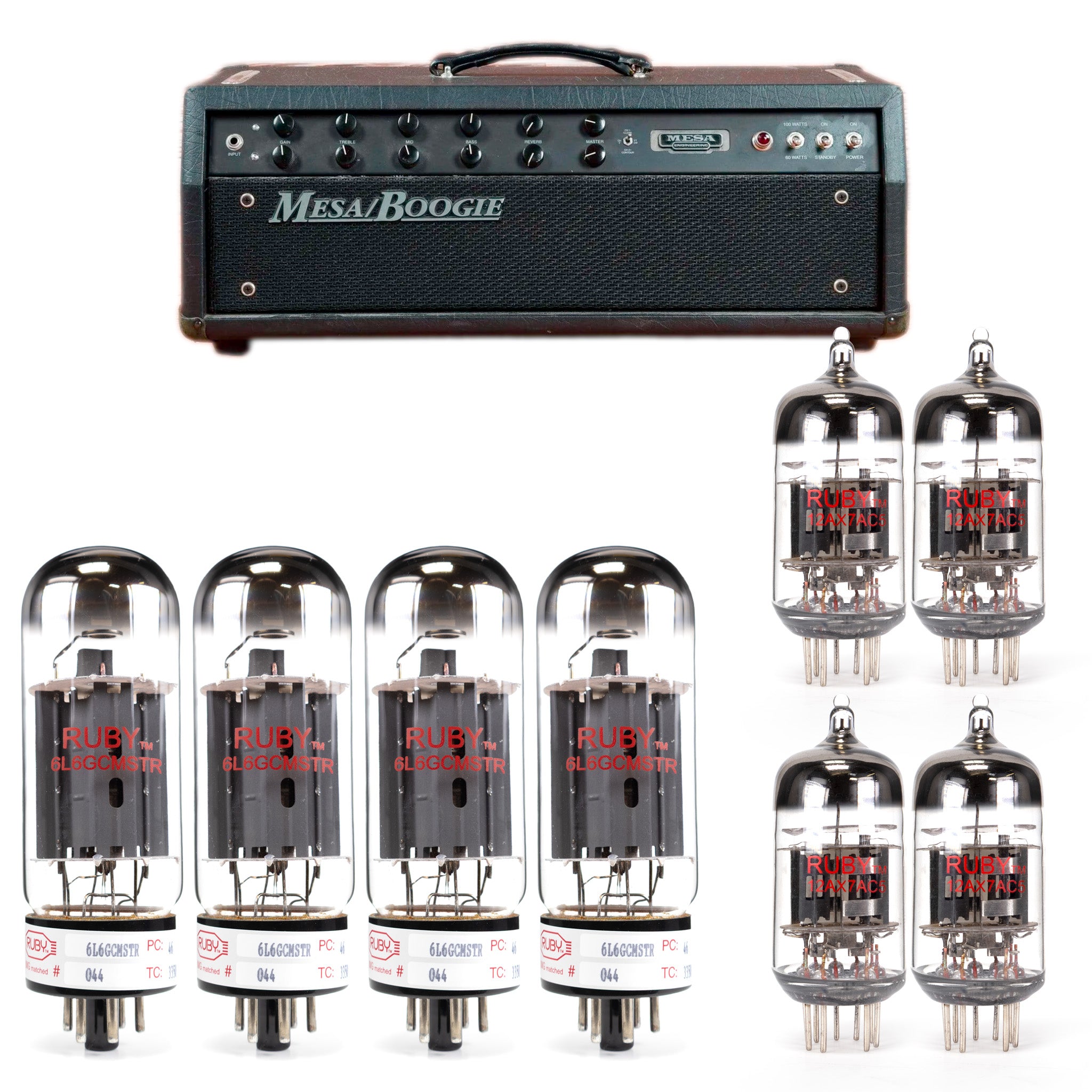 Mesa Boogie F100 Tube Kit