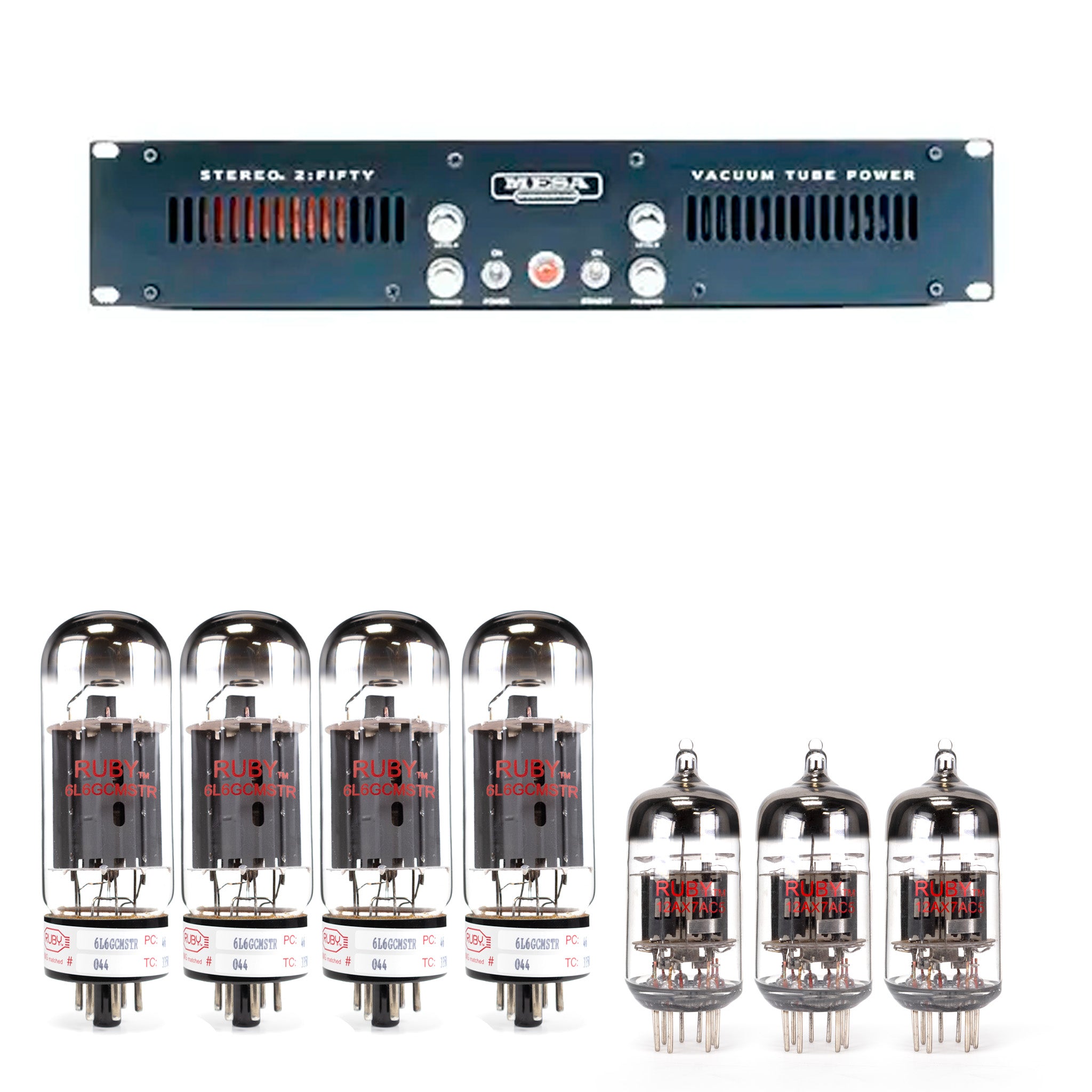 Mesa Boogie 50-50 Power Amp Tube Kit