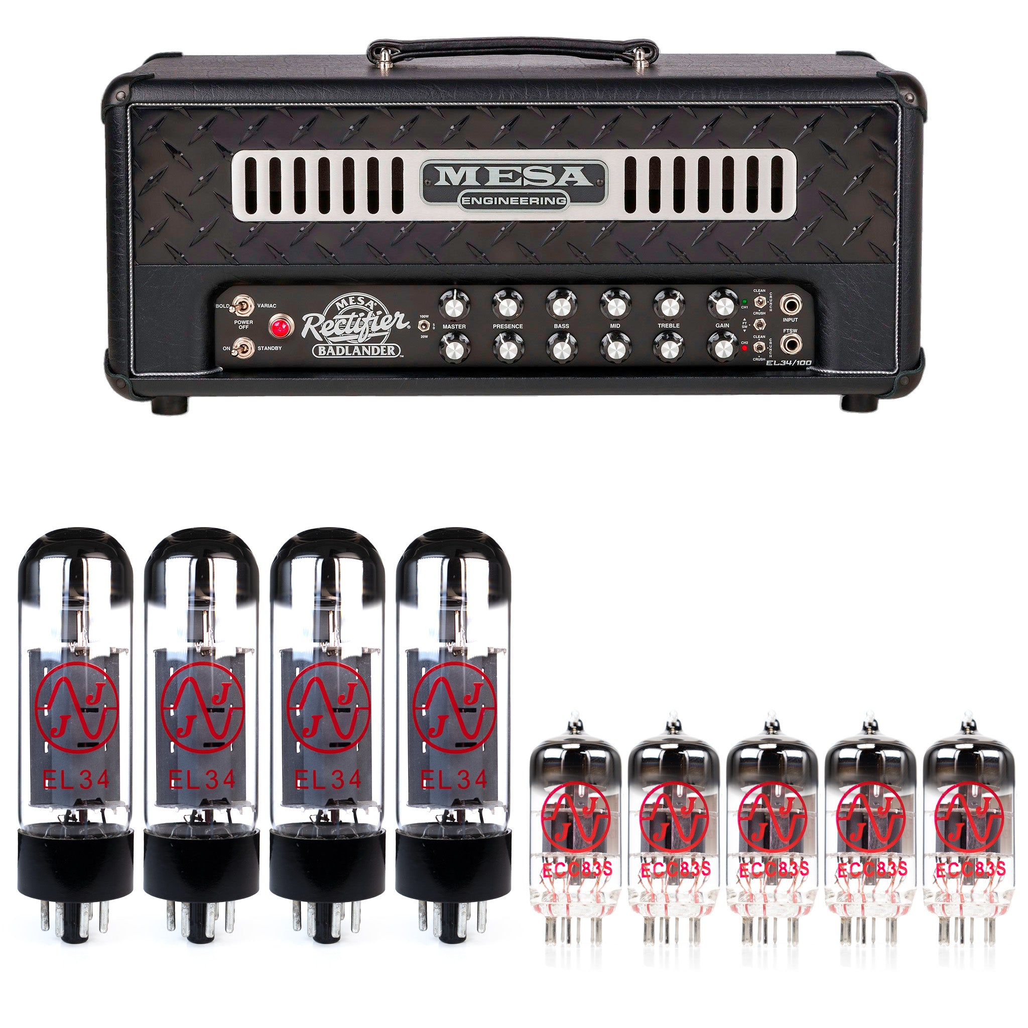 Mesa Boogie Badlander 100 Tube Kit