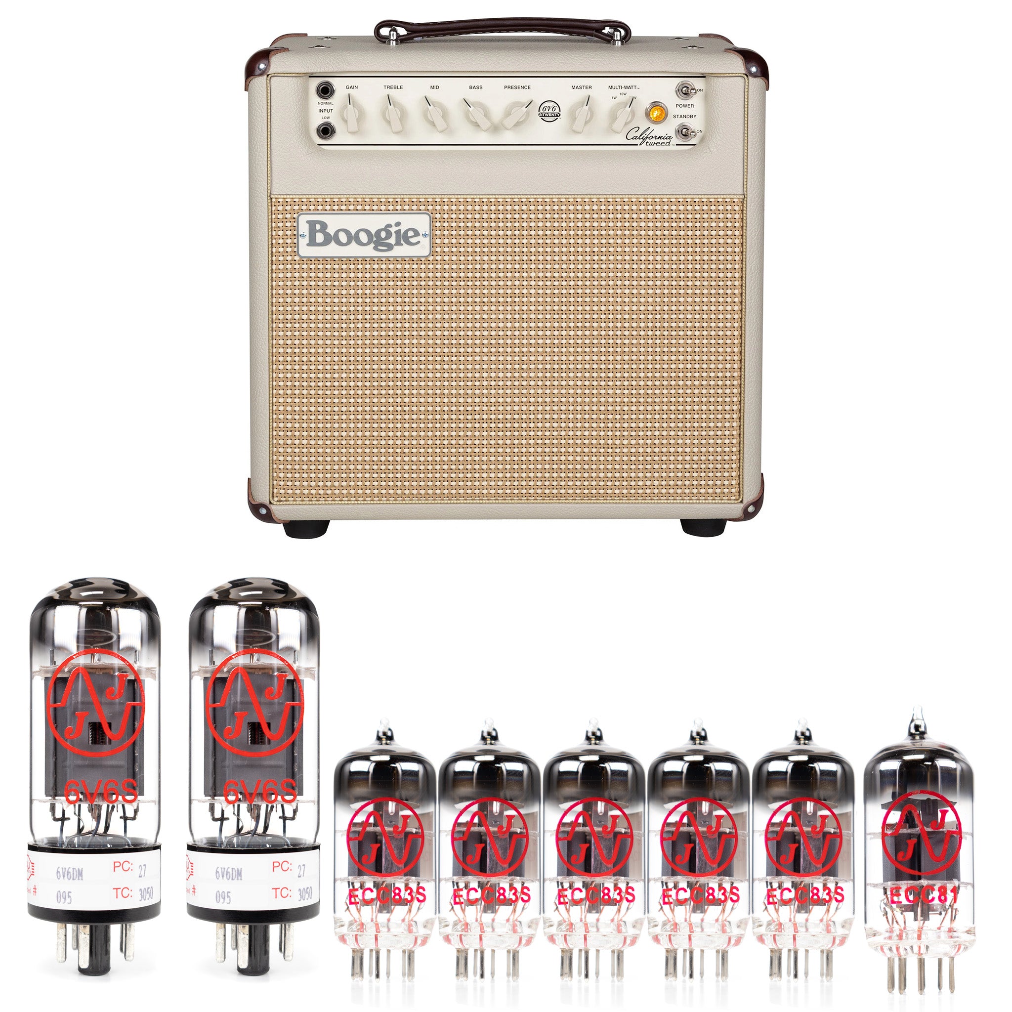 Mesa Boogie California Tweed 20 Tube Kit