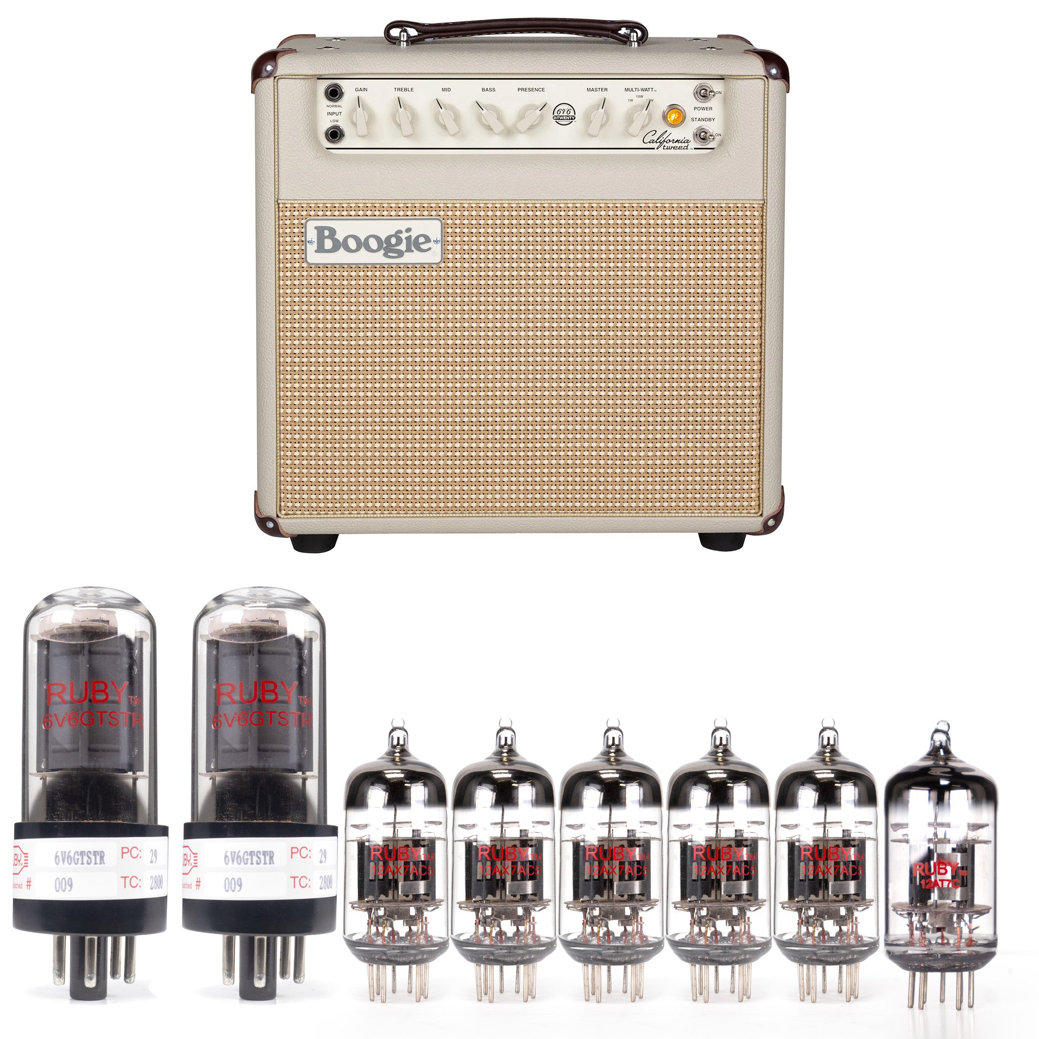 Mesa Boogie California Tweed 20 Tube Kit