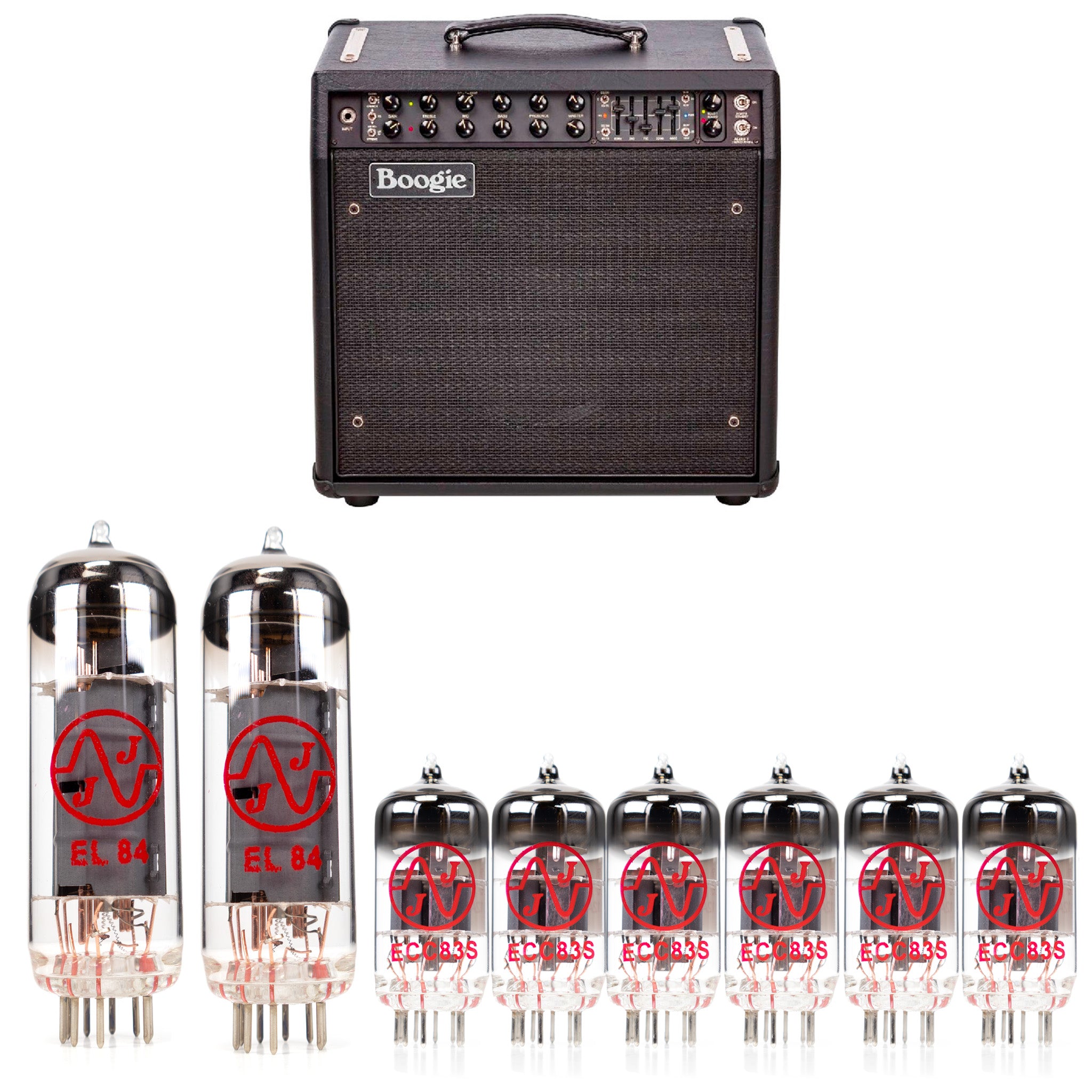 Mesa Boogie DC2 Full Tube Kit with JJ Tubes - High Quality Replacement Kit