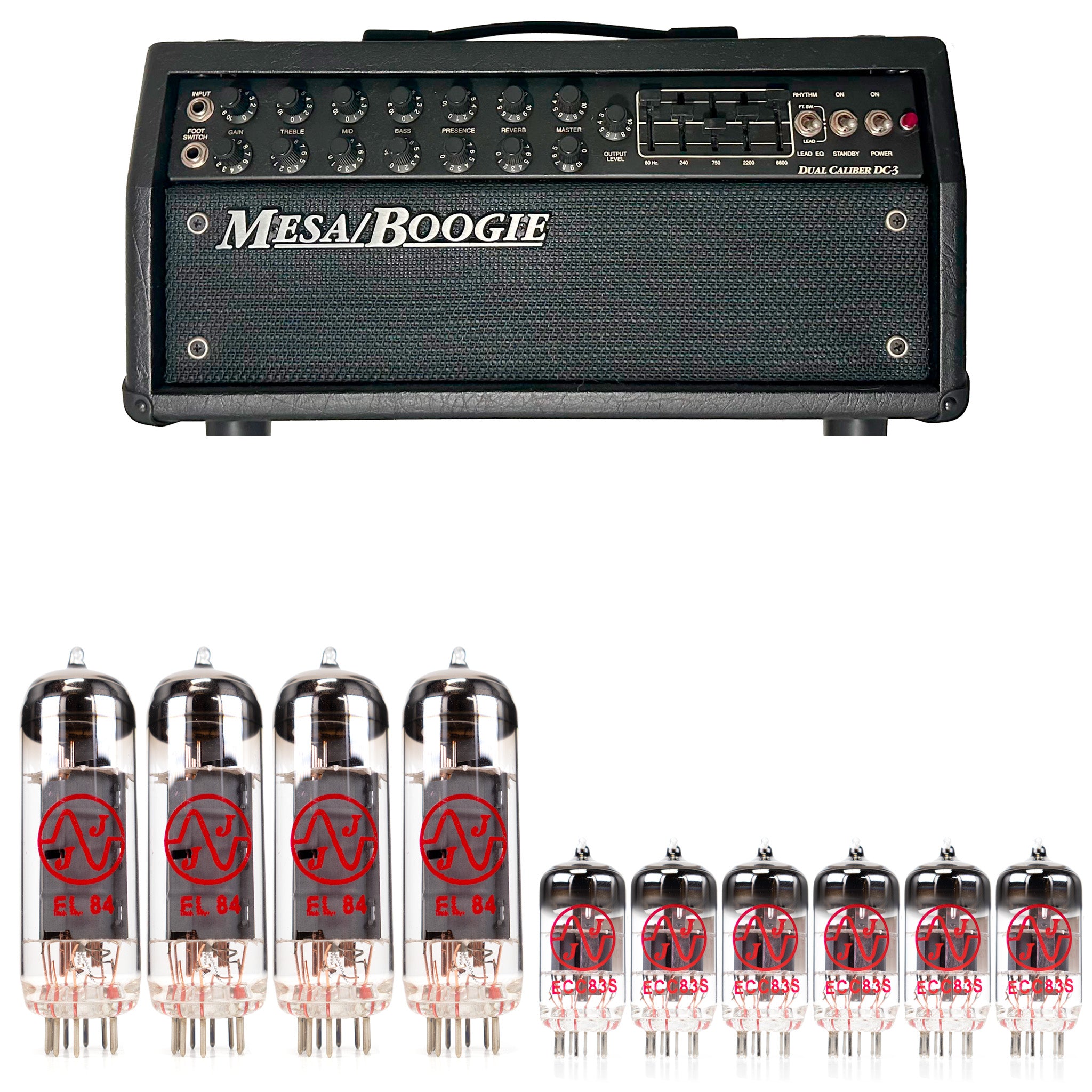 Mesa Boogie DC3 Full Tube Kit with JJ Tubes - High Quality Replacement Kit