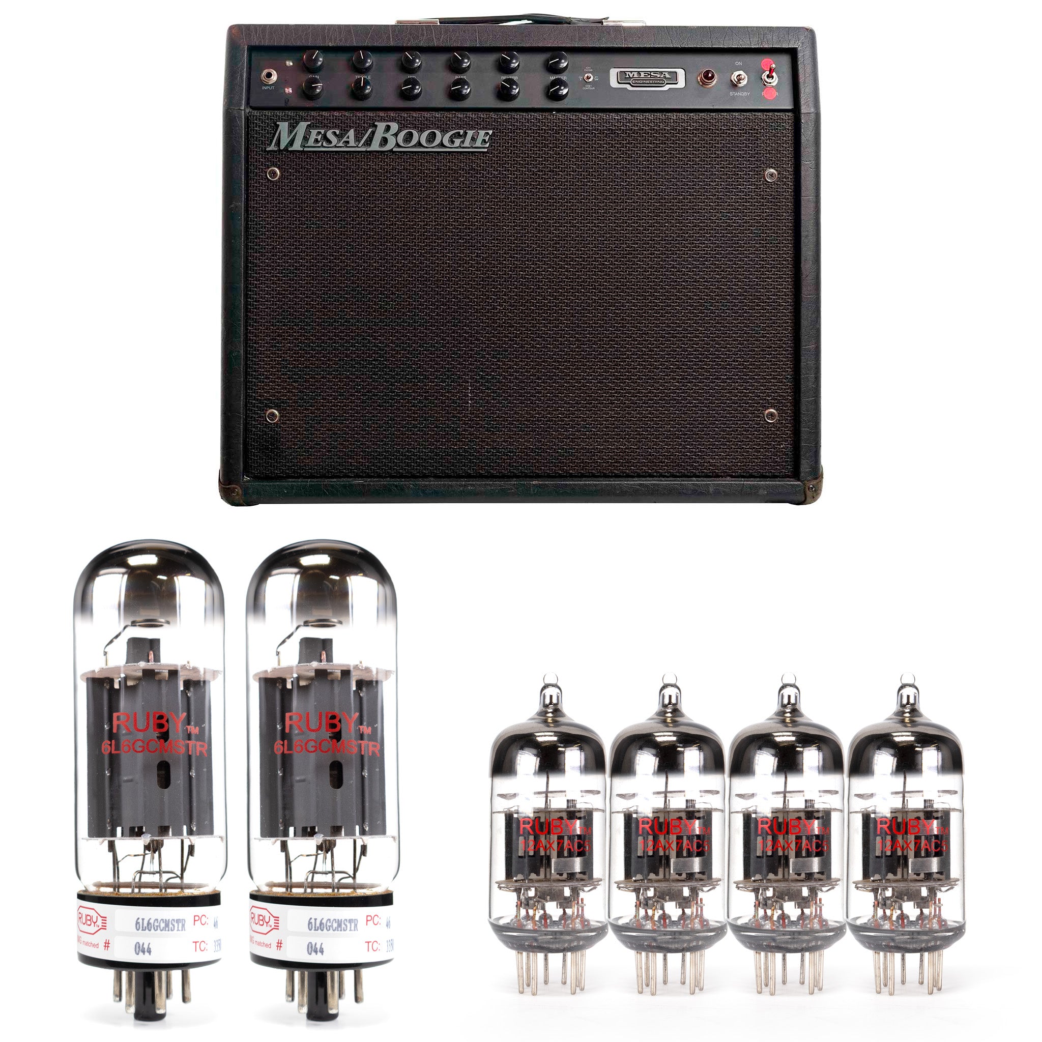 Mesa Boogie F50 Tube Kit