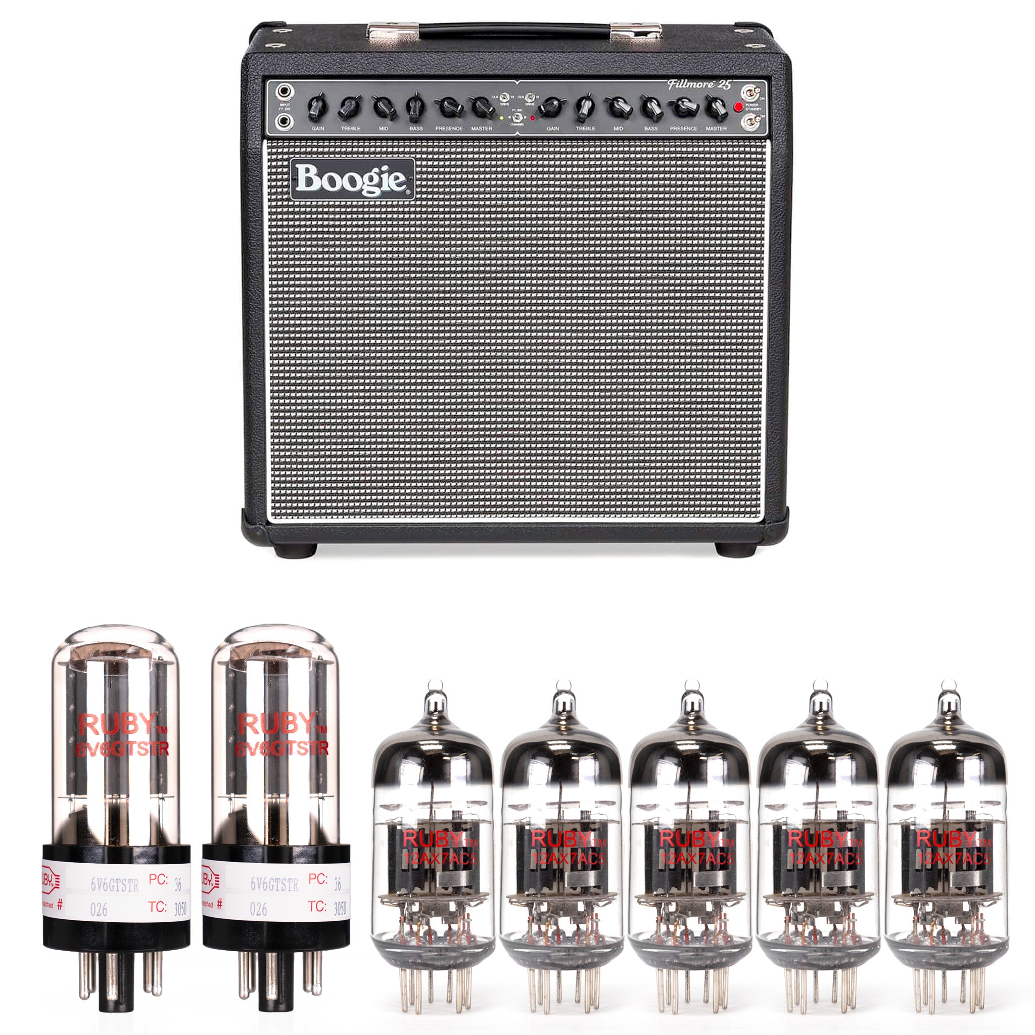 Mesa Boogie Fillmore 25 Tube Kit