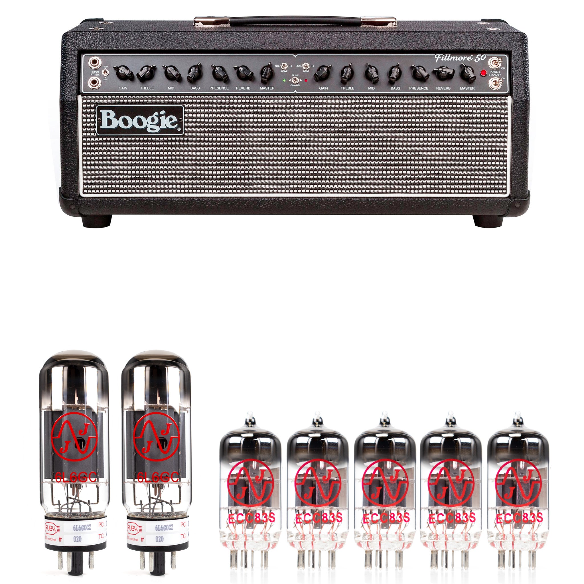 Mesa Boogie Fillmore 50 Tube Kit