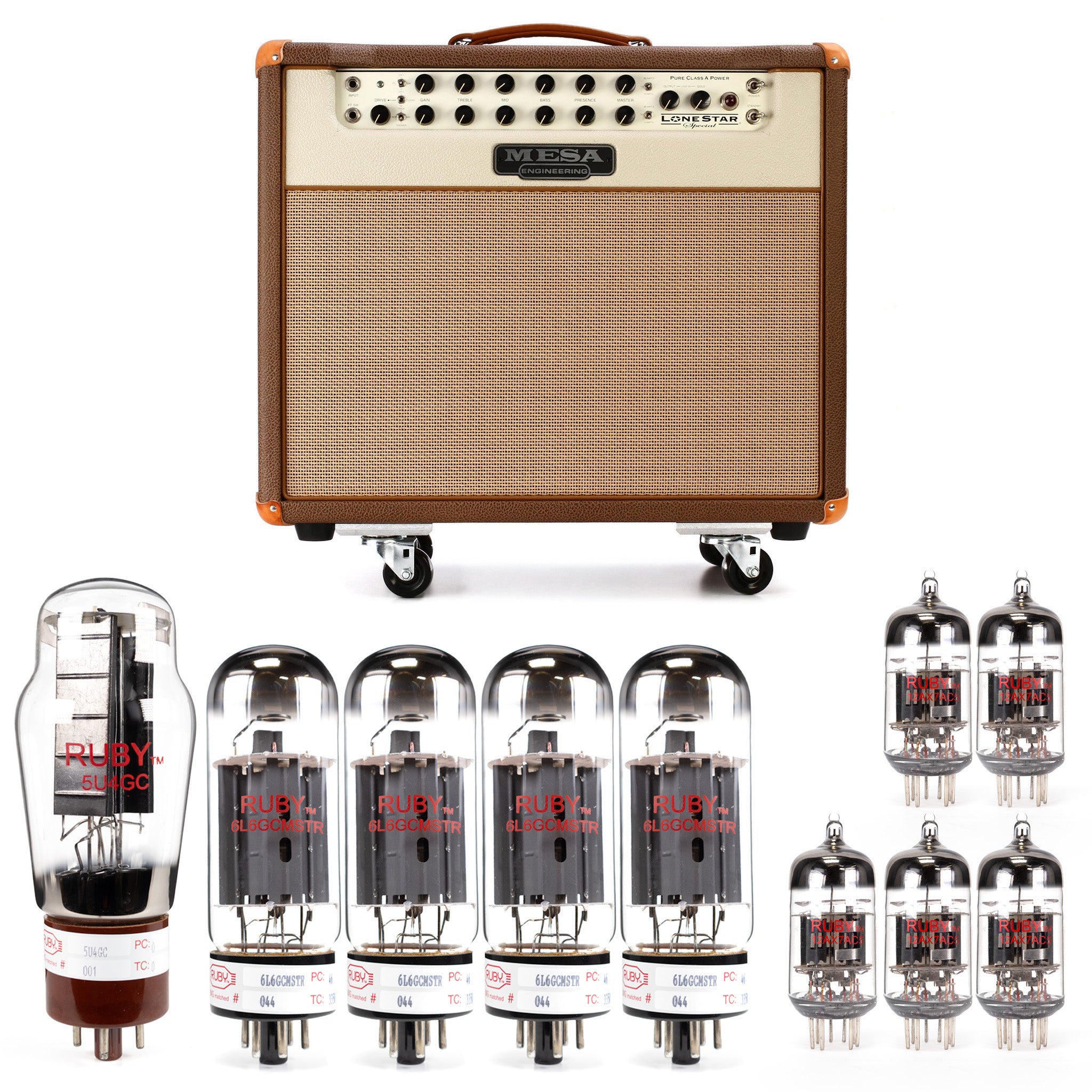 Mesa Boogie Lone Star Tube Kit