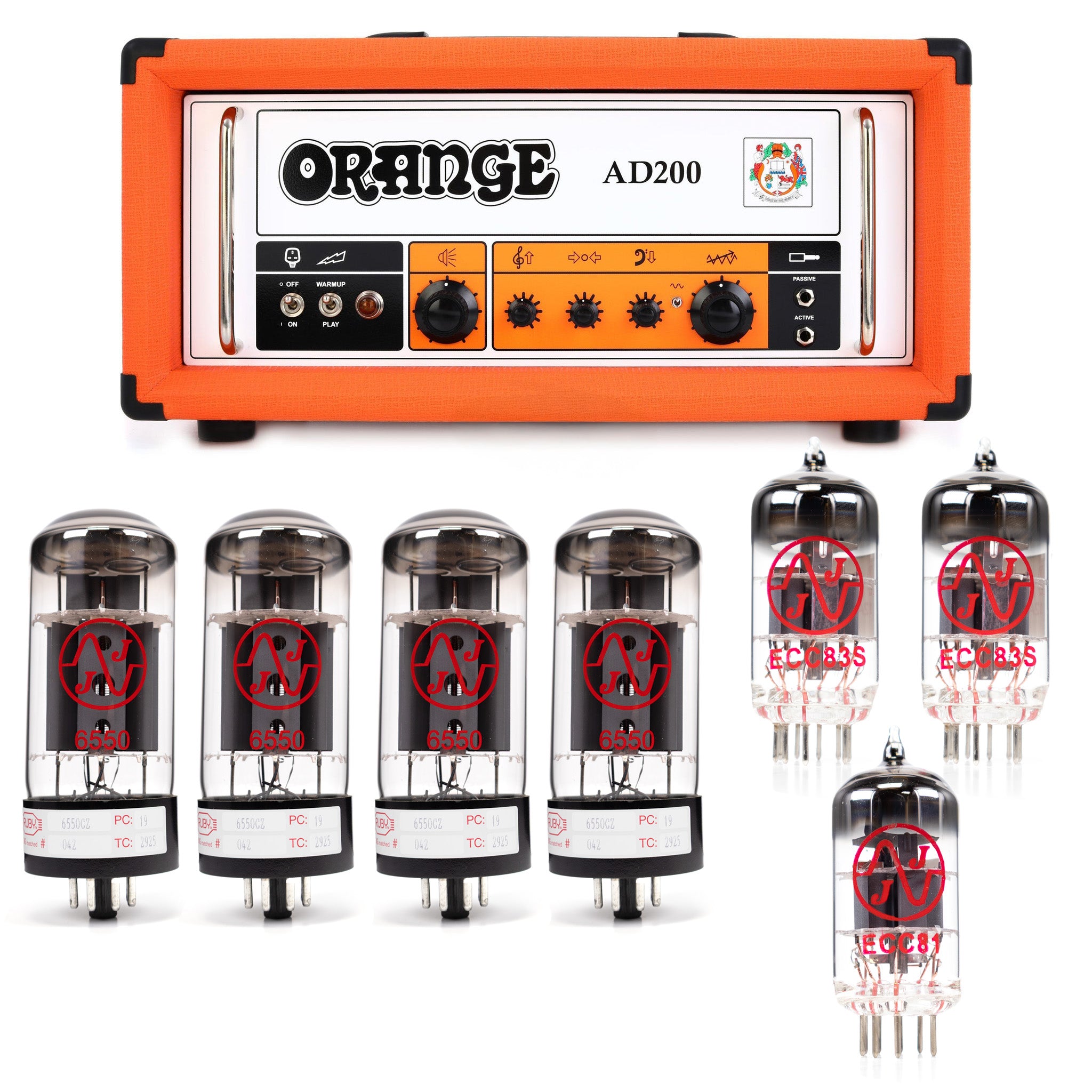 Orange AD200 Tube Kit