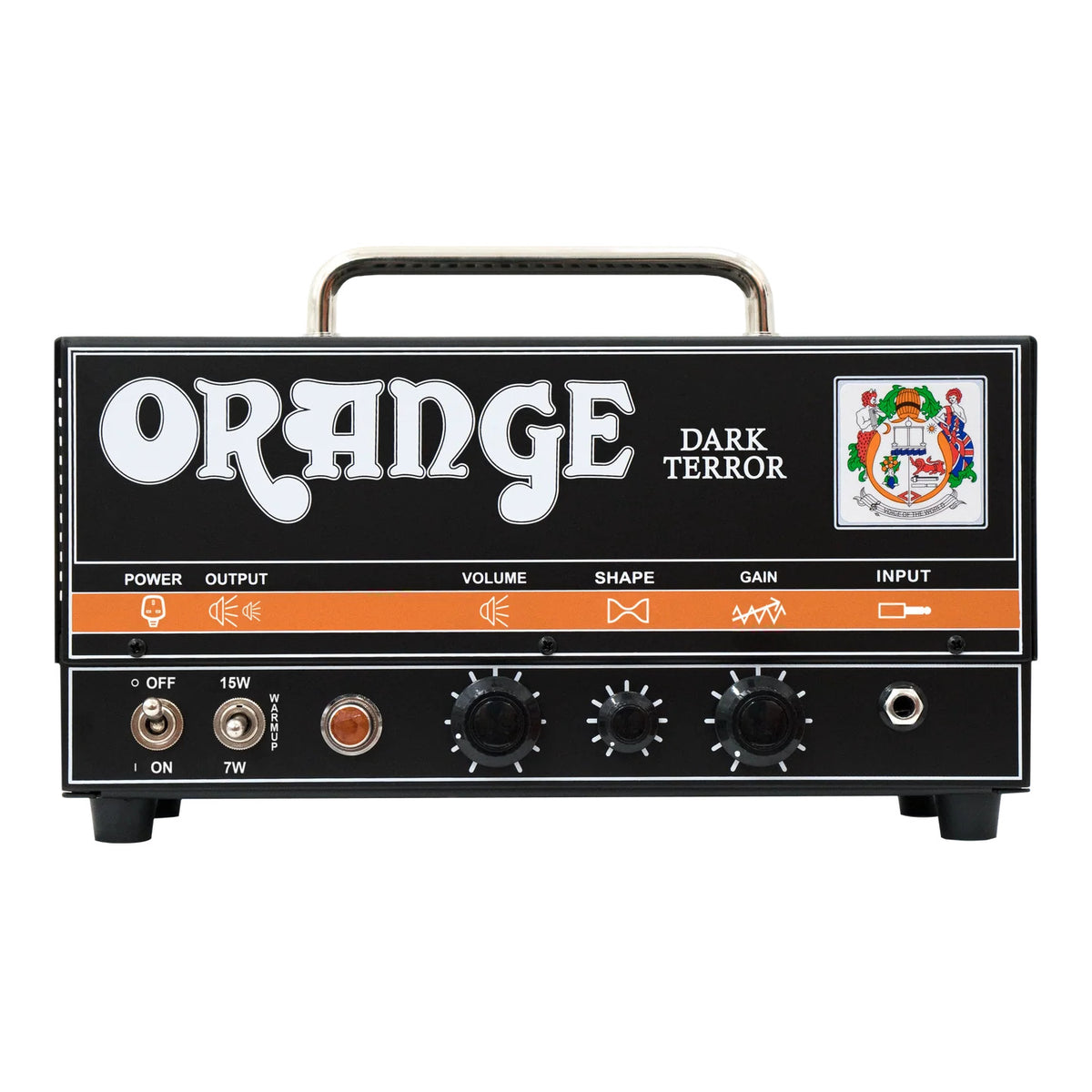 Orange Dark Terror Tube Kit Orange