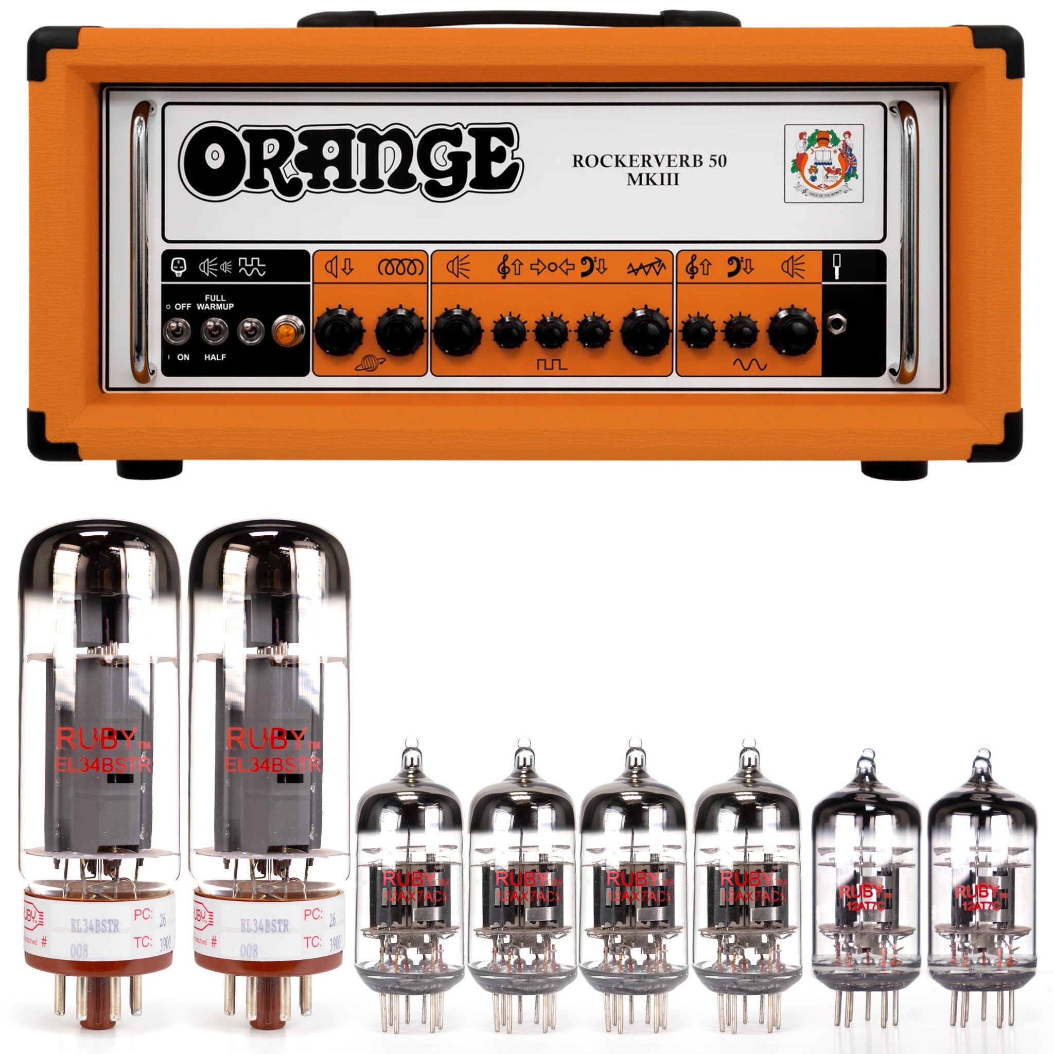 Orange Rockverb Mkiii 50 Watt Vacuum Tube Kit