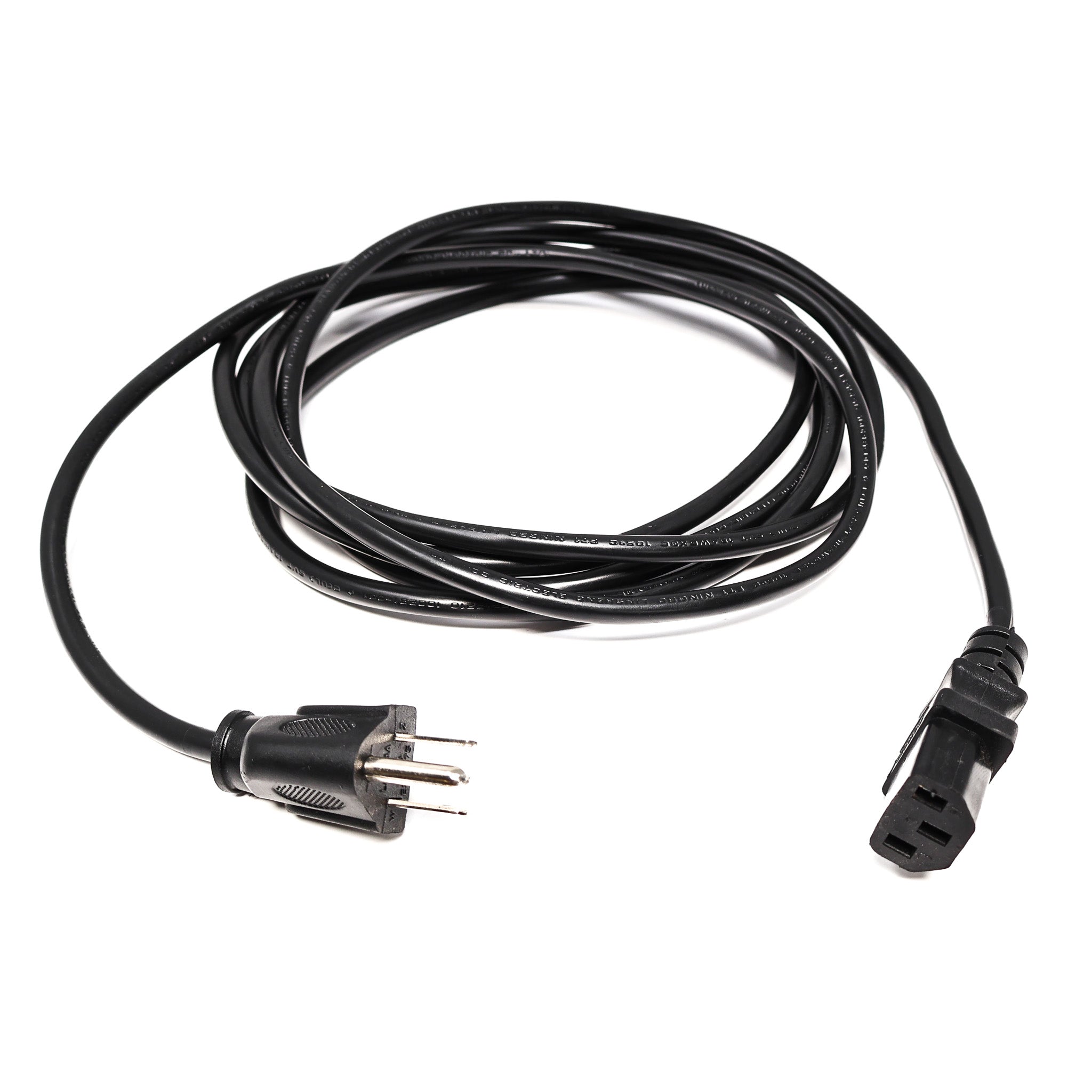 Standard Power Cord 3 Prong - 10 Feet