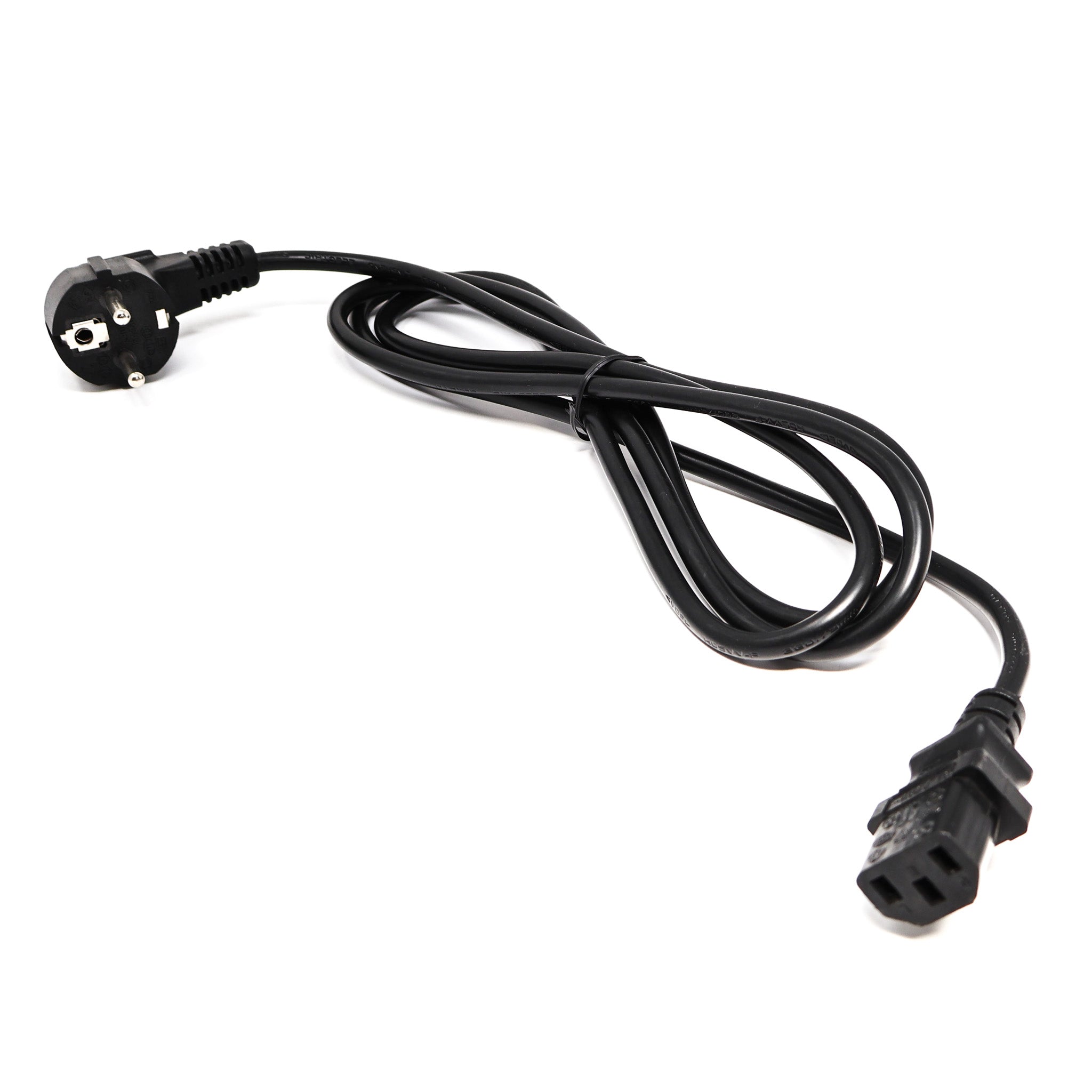 European Standard Power Cord 2M IEC-VDE 3G0.75 - 10 Feet