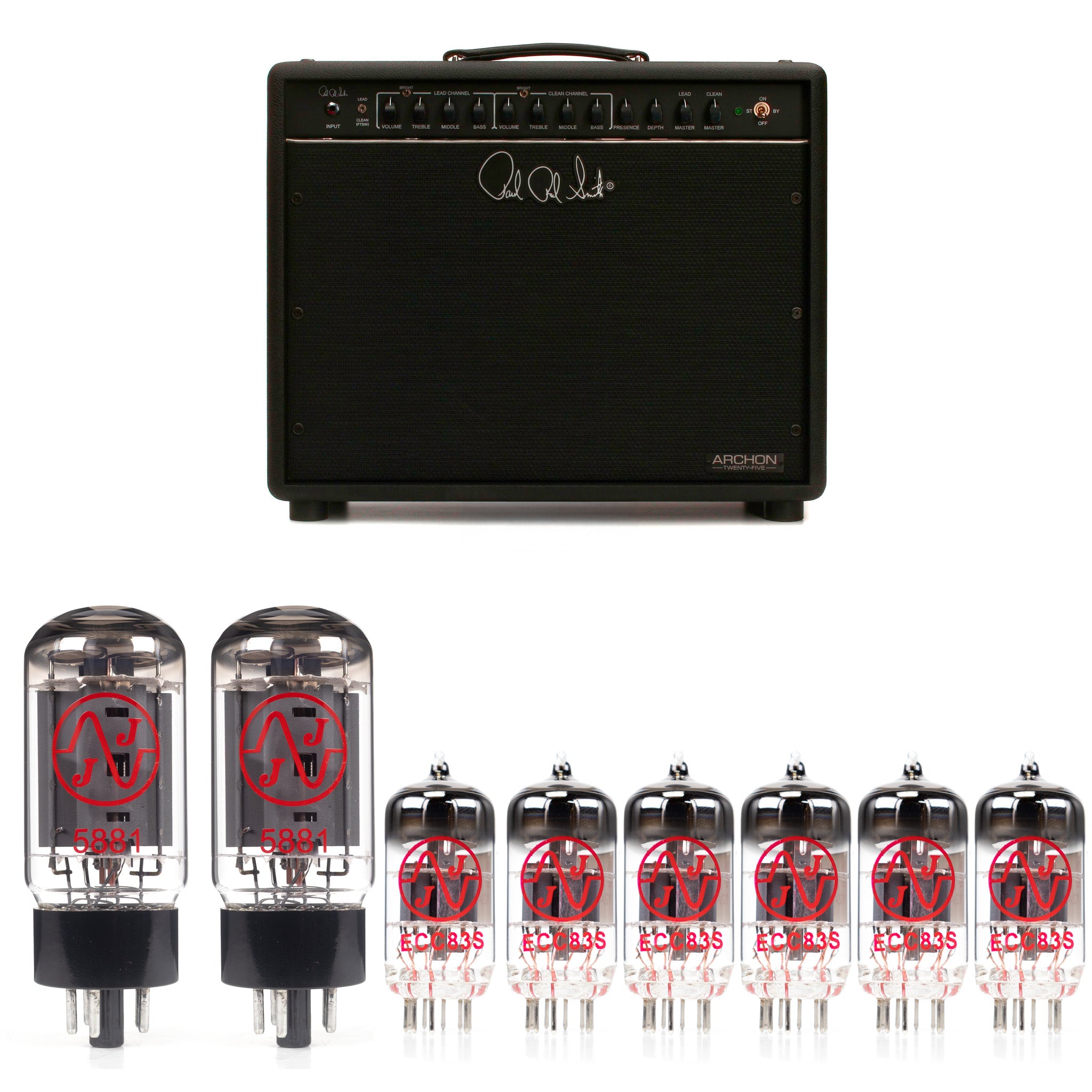 Paul Reed Smith PRS Archon 25 Tube Kit with JJ Tubes - High Quality Replacement Kit