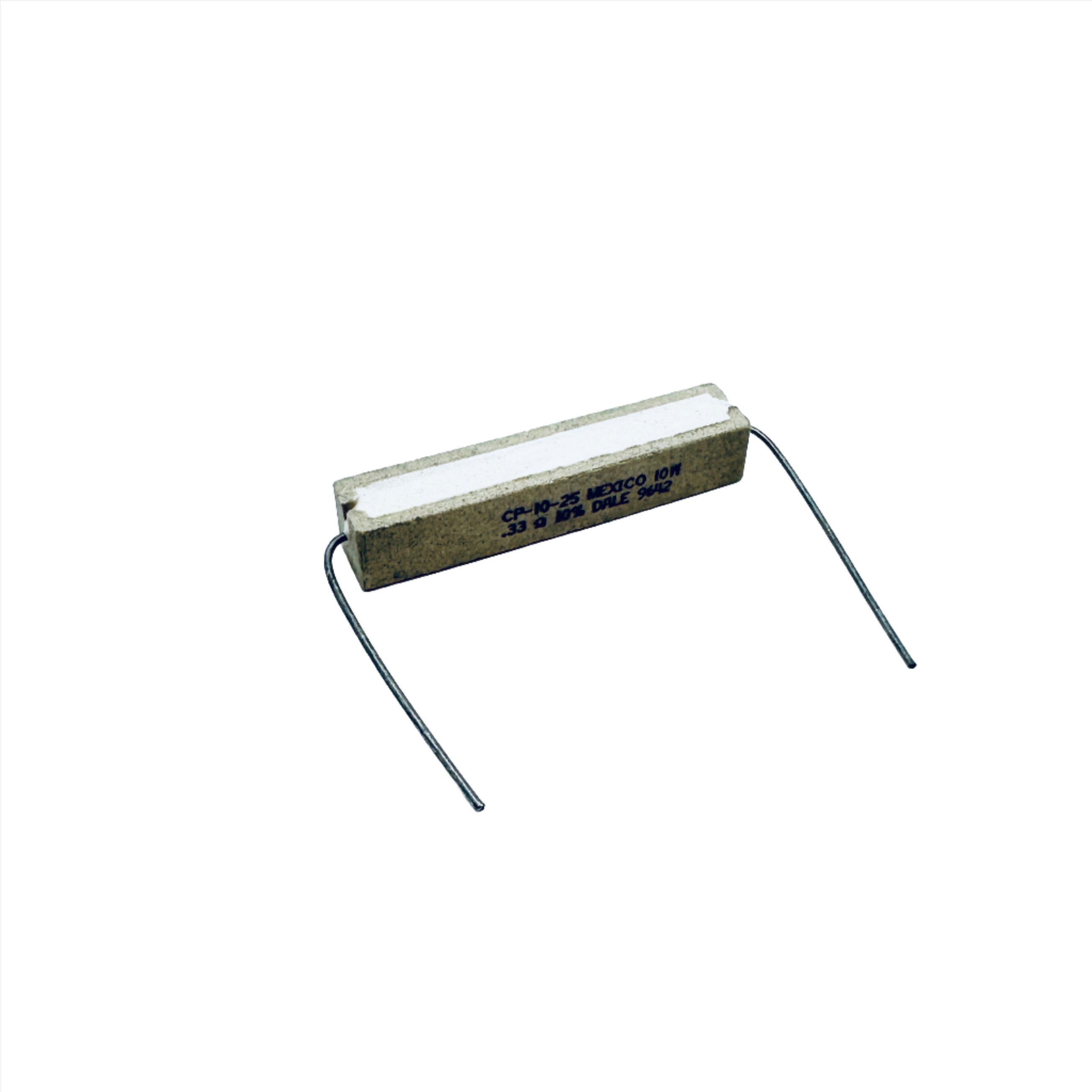 Peavey 30250011 .33 Ohm 10% 10 Watt Ceramic Resistor