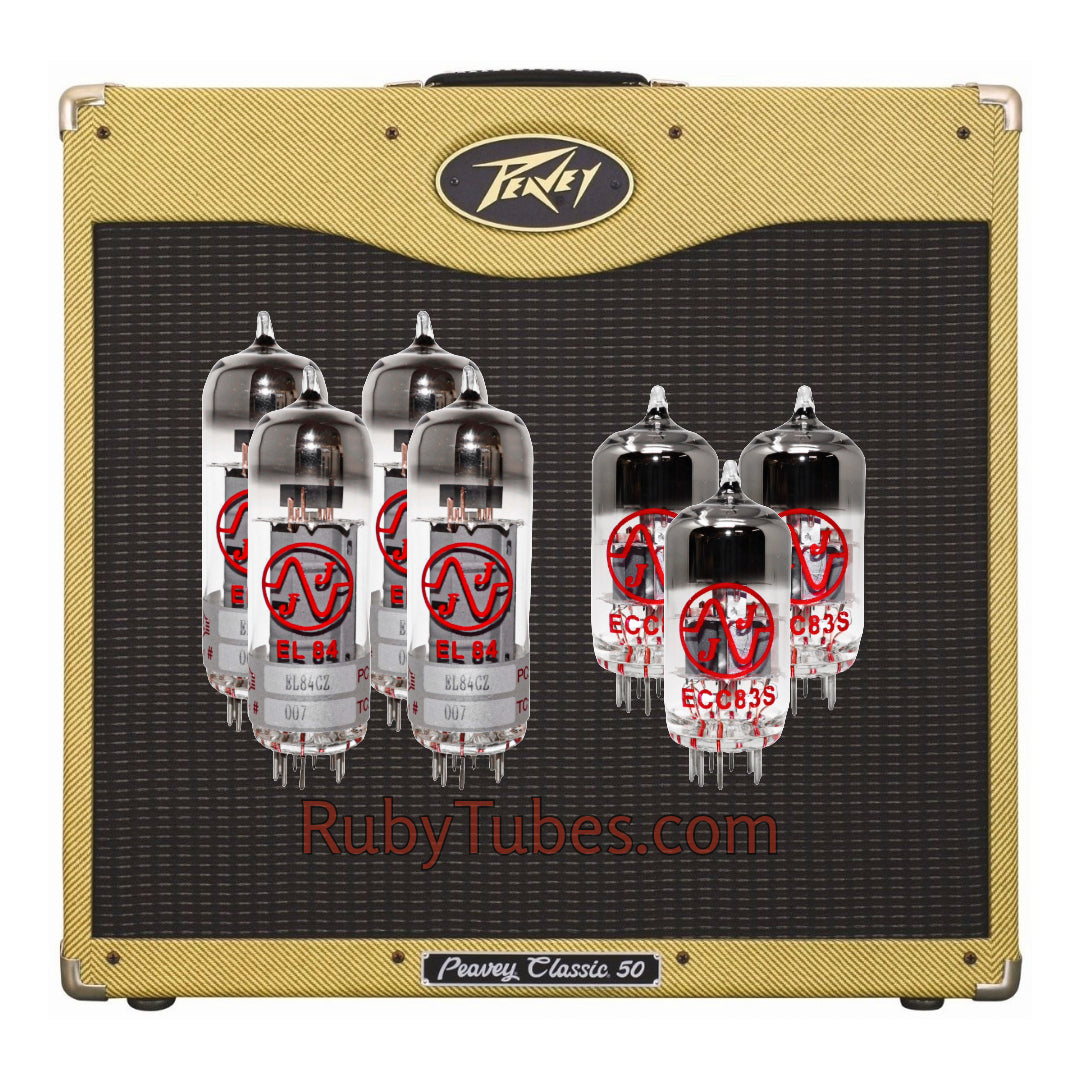 Peavey Classic 50 Amplifier Tube Kit