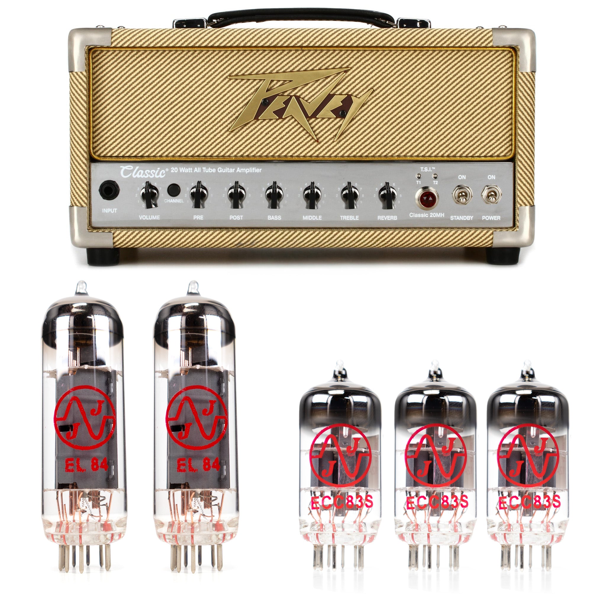 Peavey Classic 20 Mini Tube Kit | Vacuum Tube Shop