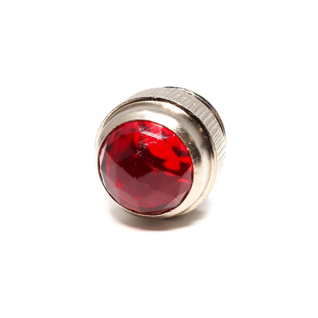 pilot light jewel for music amplifiers, red pilot light jewel