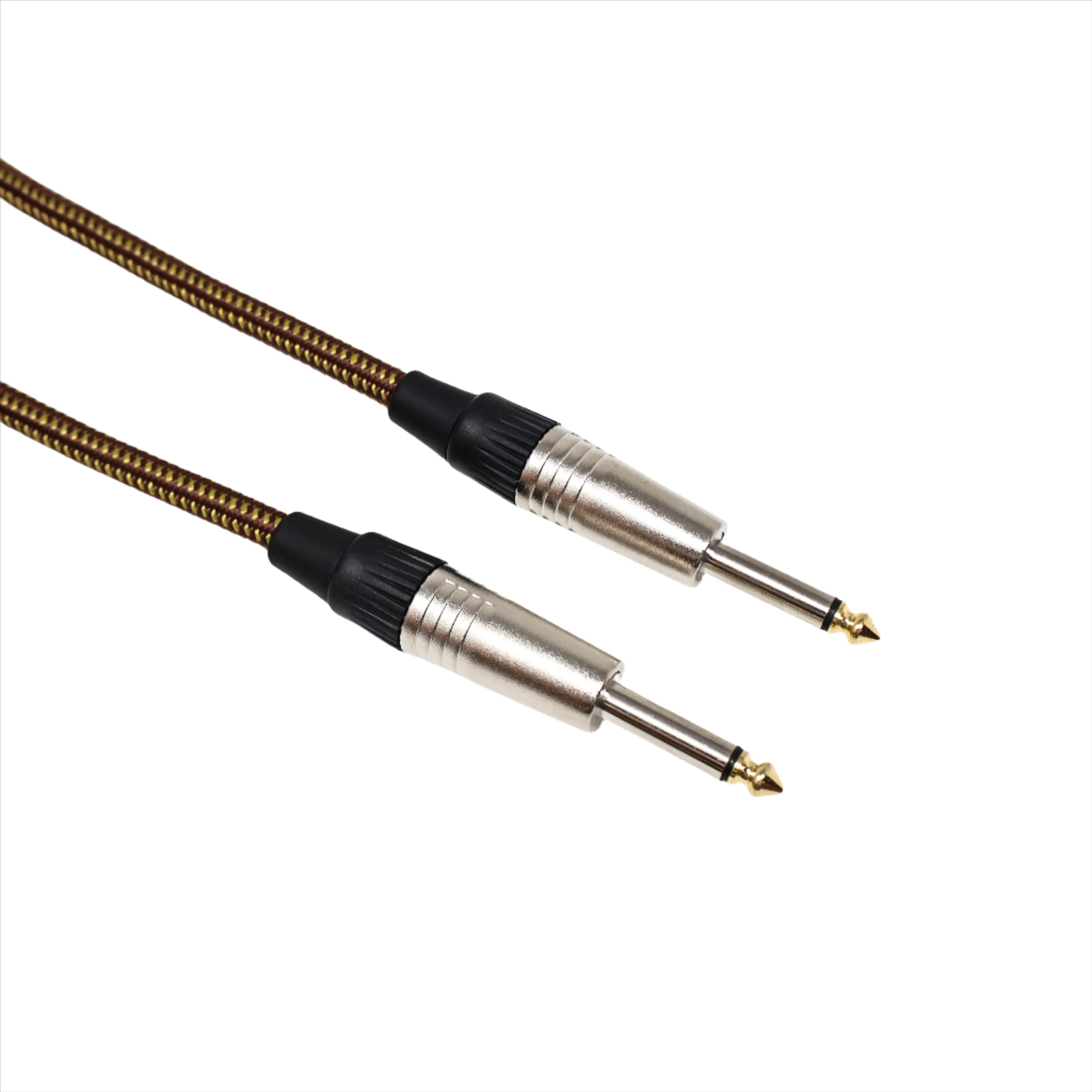 Professional Tweed Instrument Cable (European Style Jacks) - 20 Feet