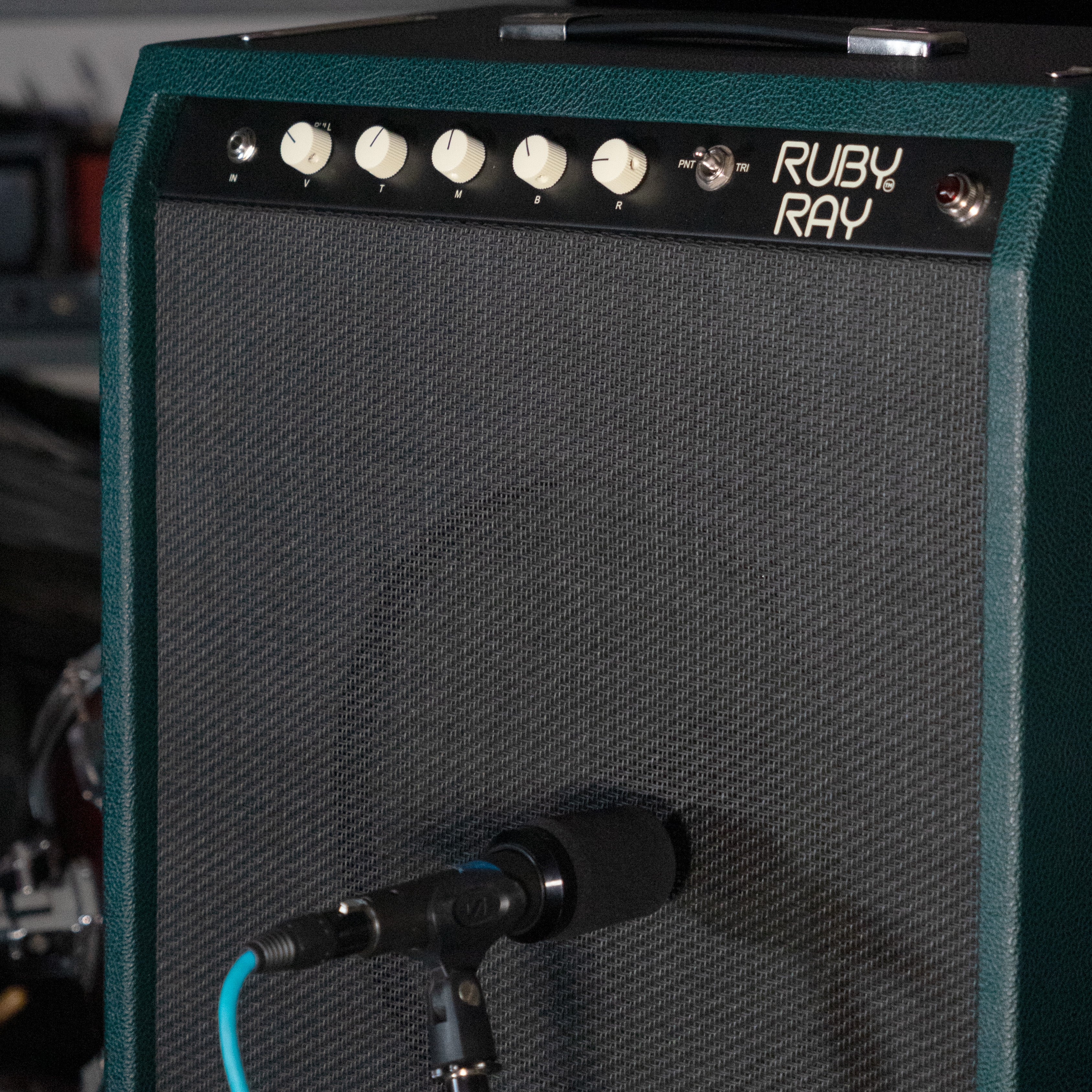 Ruby Ray Amplifier