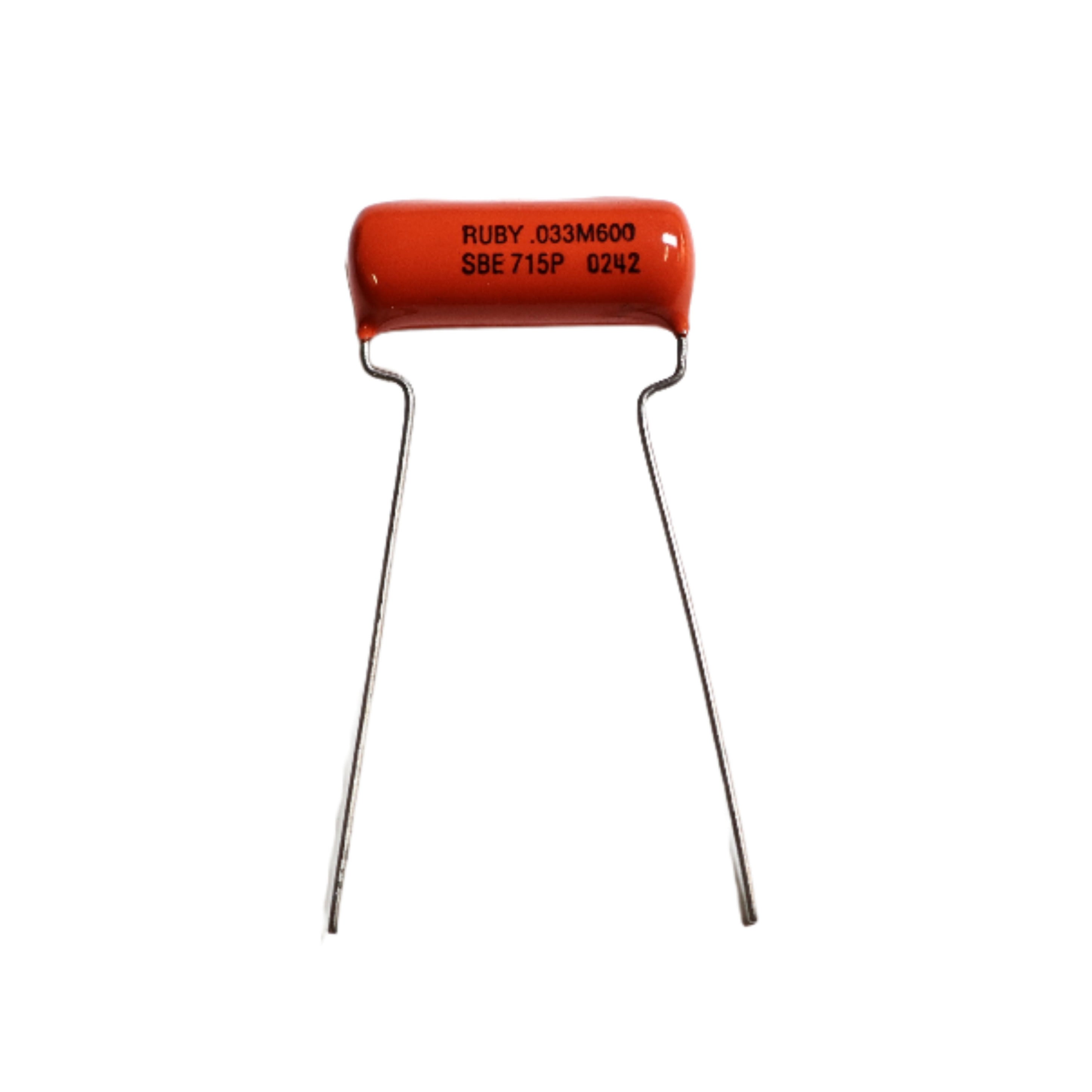 Ruby .33M600v Capacitor