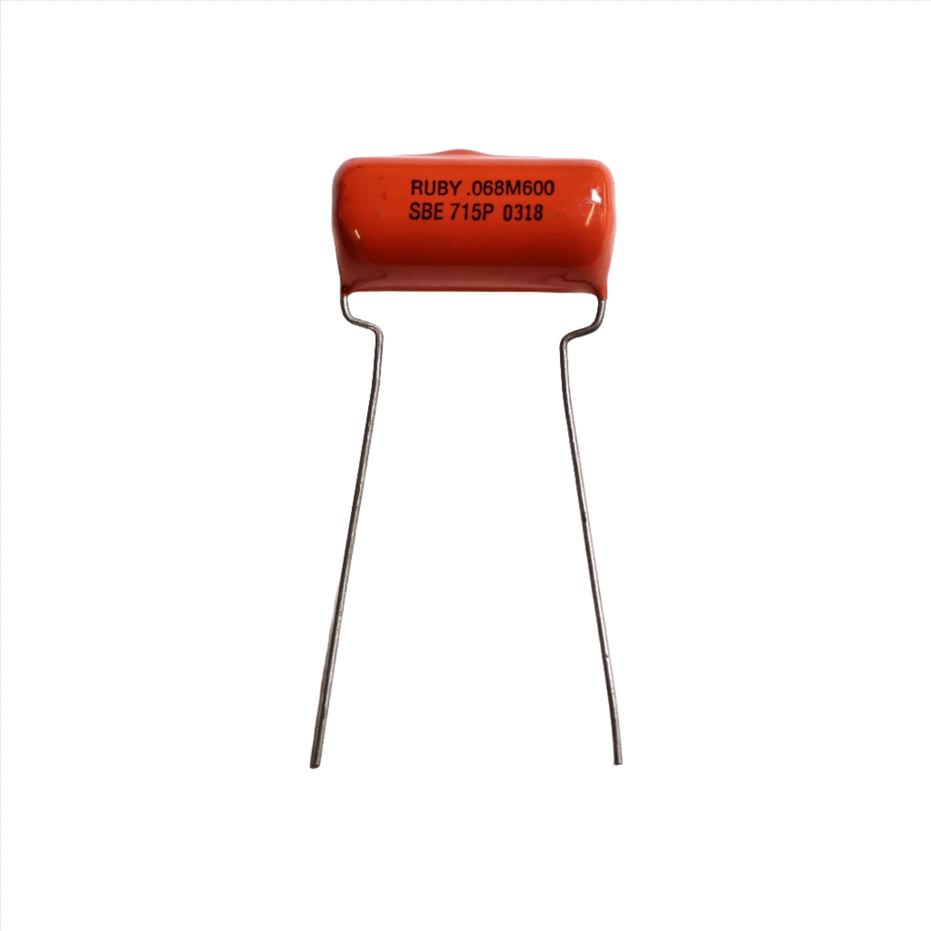 Ruby .068 MFD @ 600V Capacitor