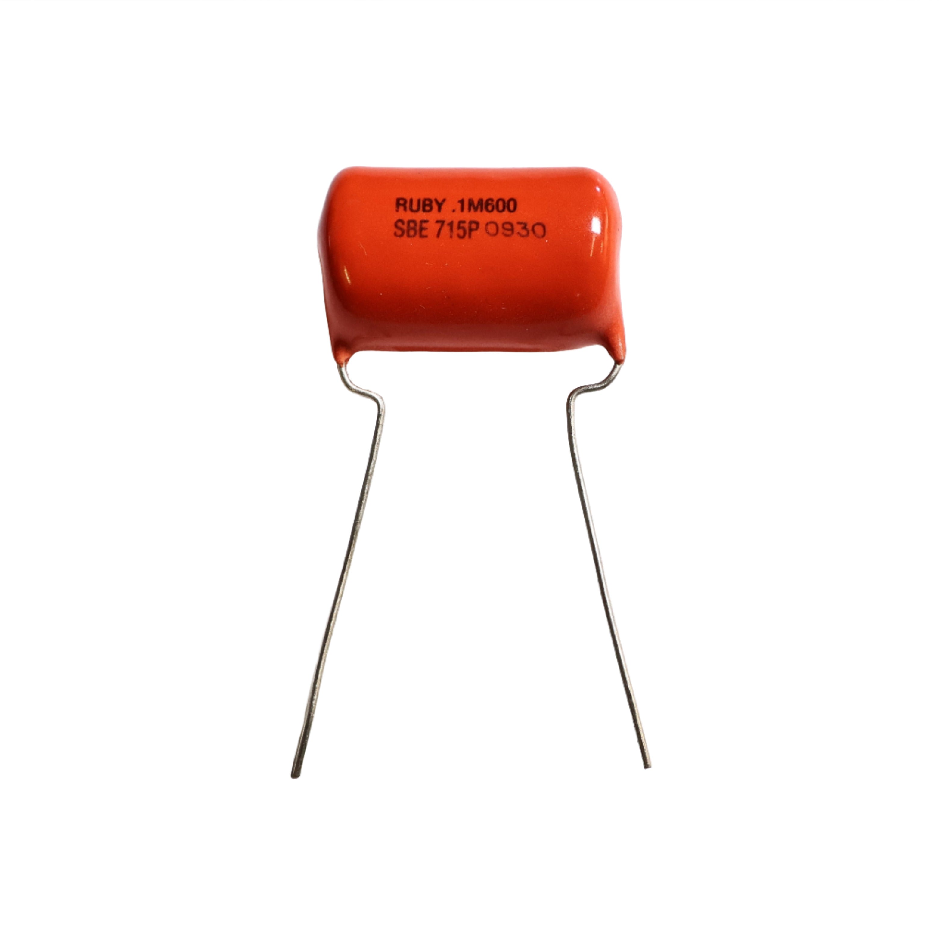 Ruby .1 MFD @ 600V Capacitor