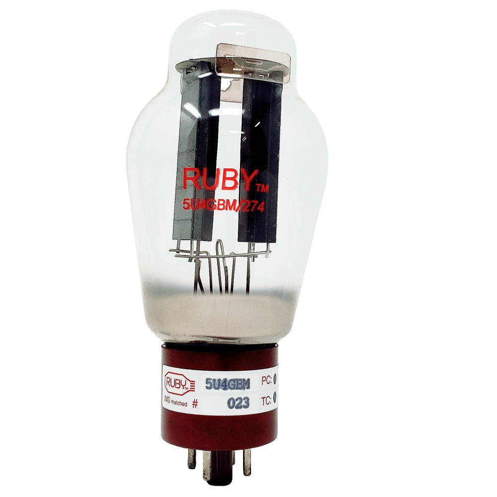 Ruby 5U4GB Rectifier Tube