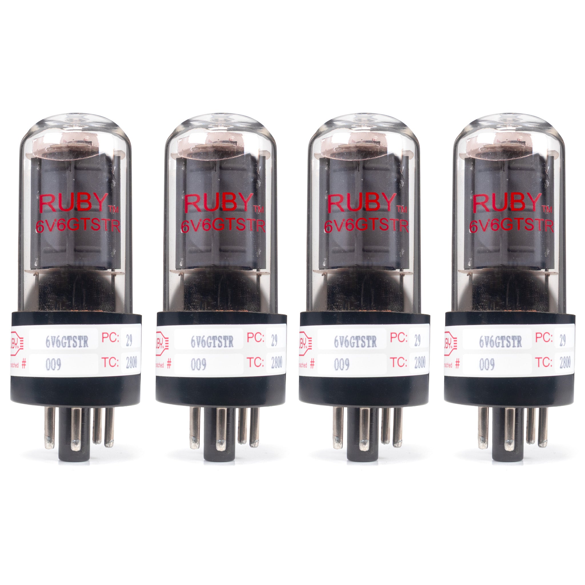 RUBY 6V6GTSTR Power Vacuum Tube