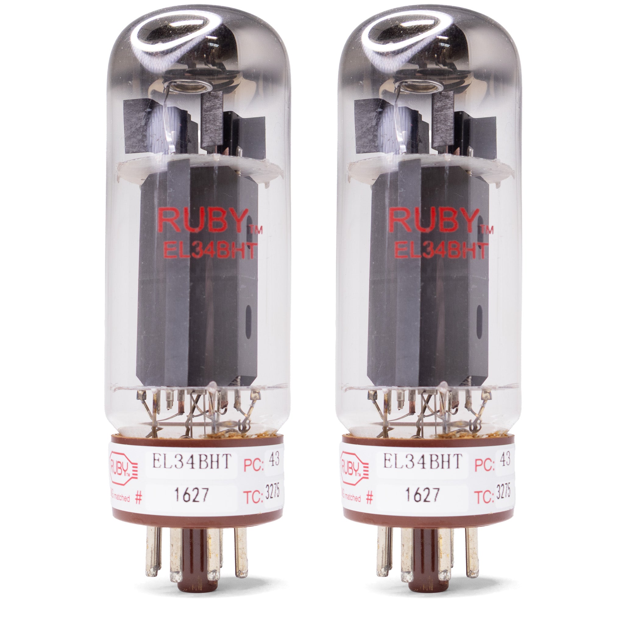 Ruby El34BHT Power Vacuum Tube