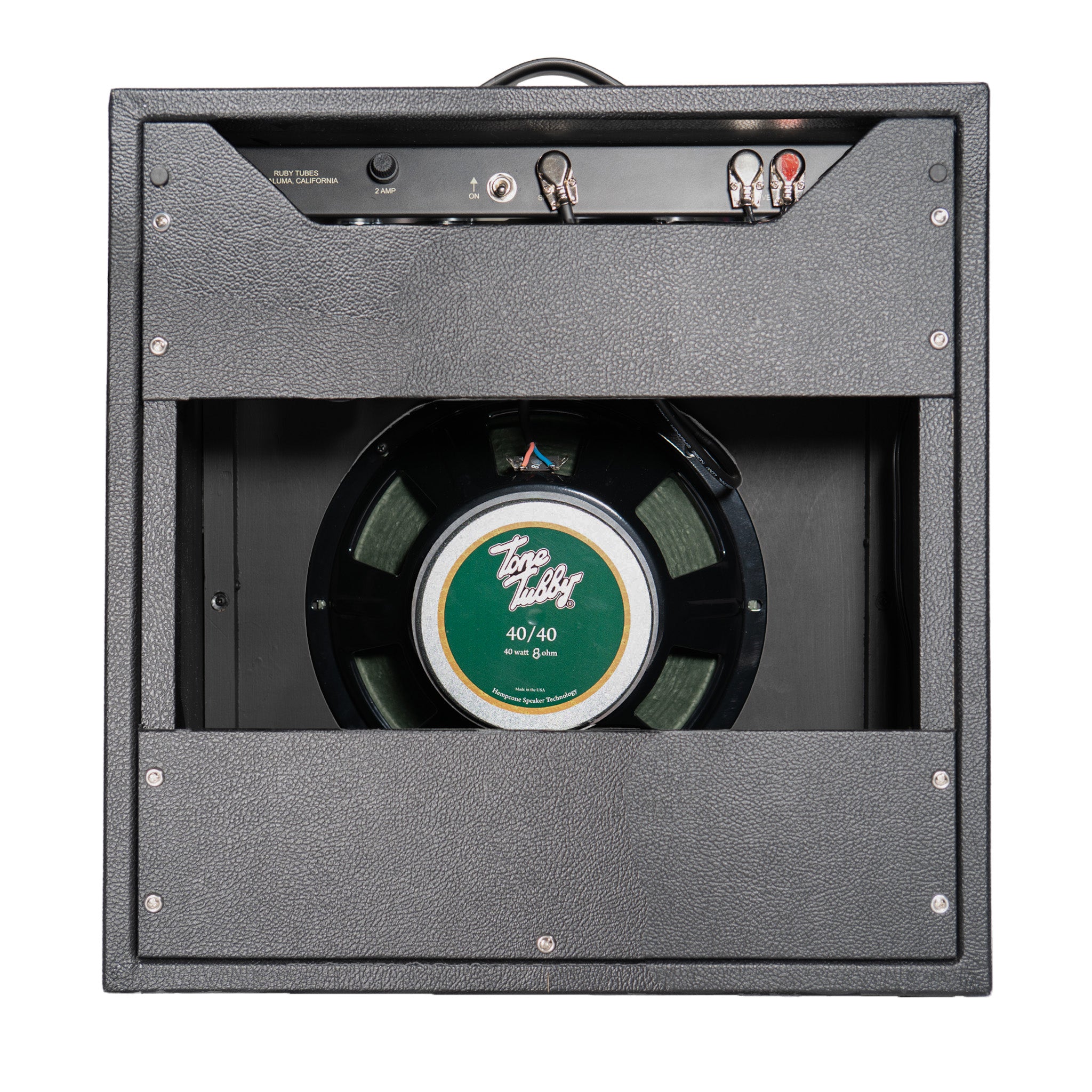 RUBY Ray Guitar Amplifier RUBY Tubes