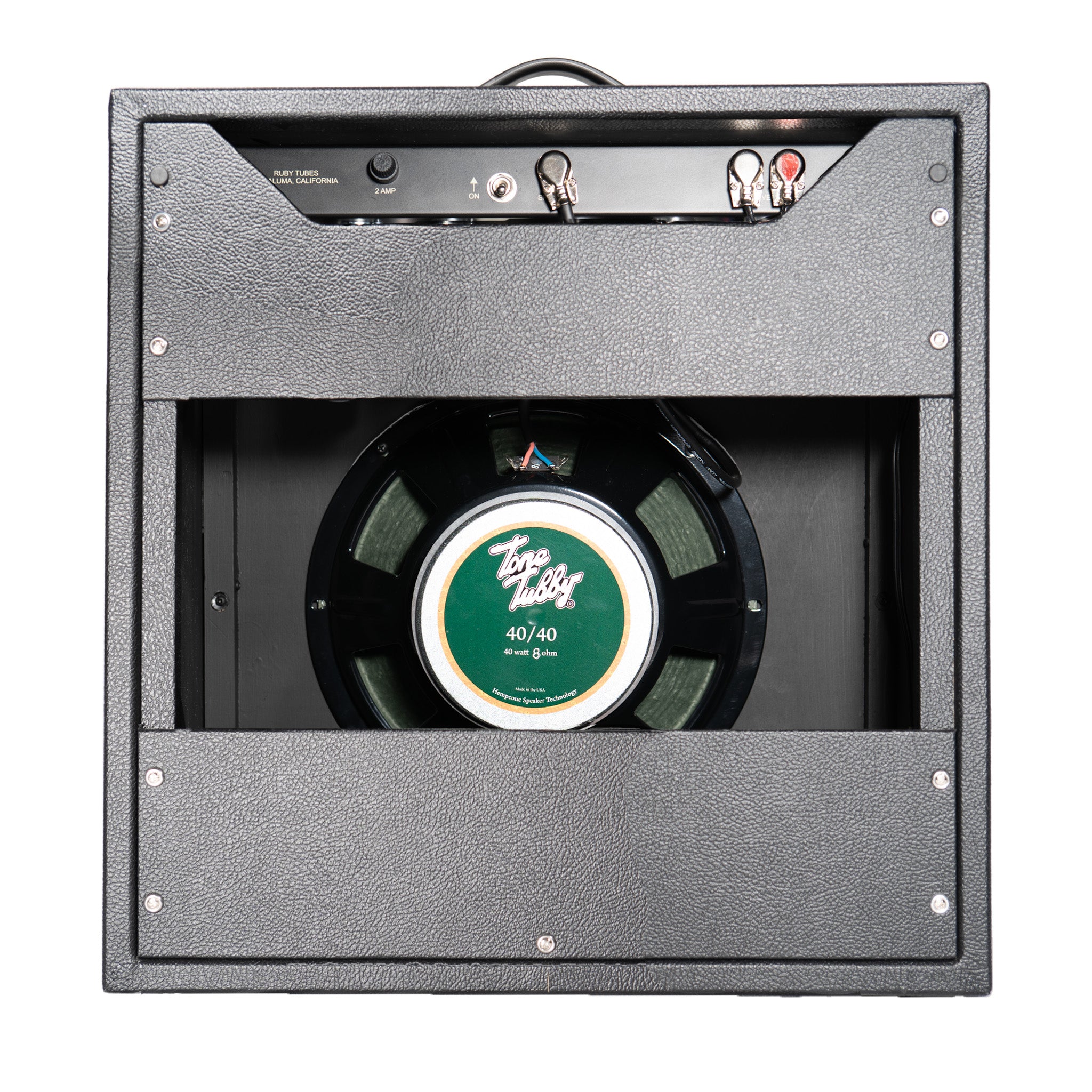 RUBY Ray Guitar Amplifier RUBY Tubes