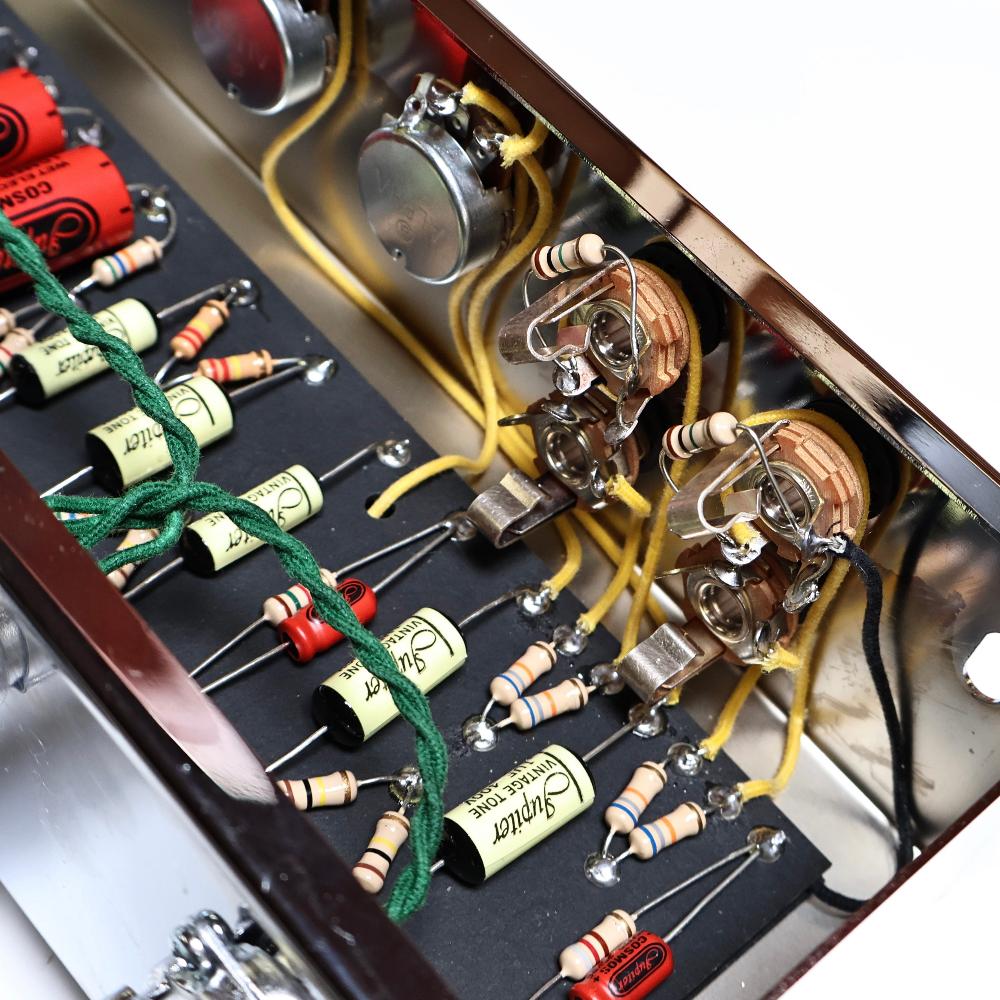 RUBY 5E3 Style Amplifier chassis with jupiter caps