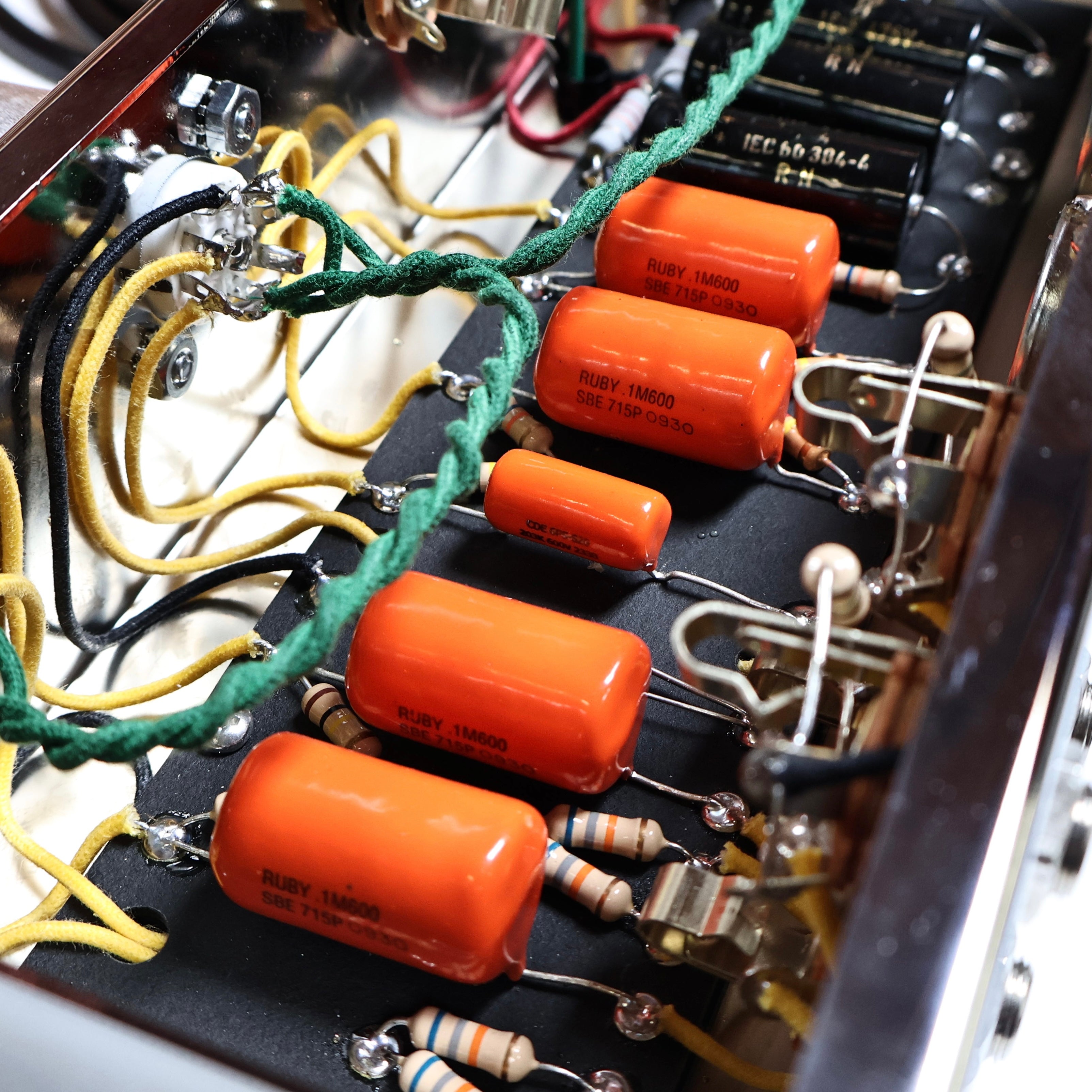 Ruby 5E3 Chrome Steel Completed Chassis