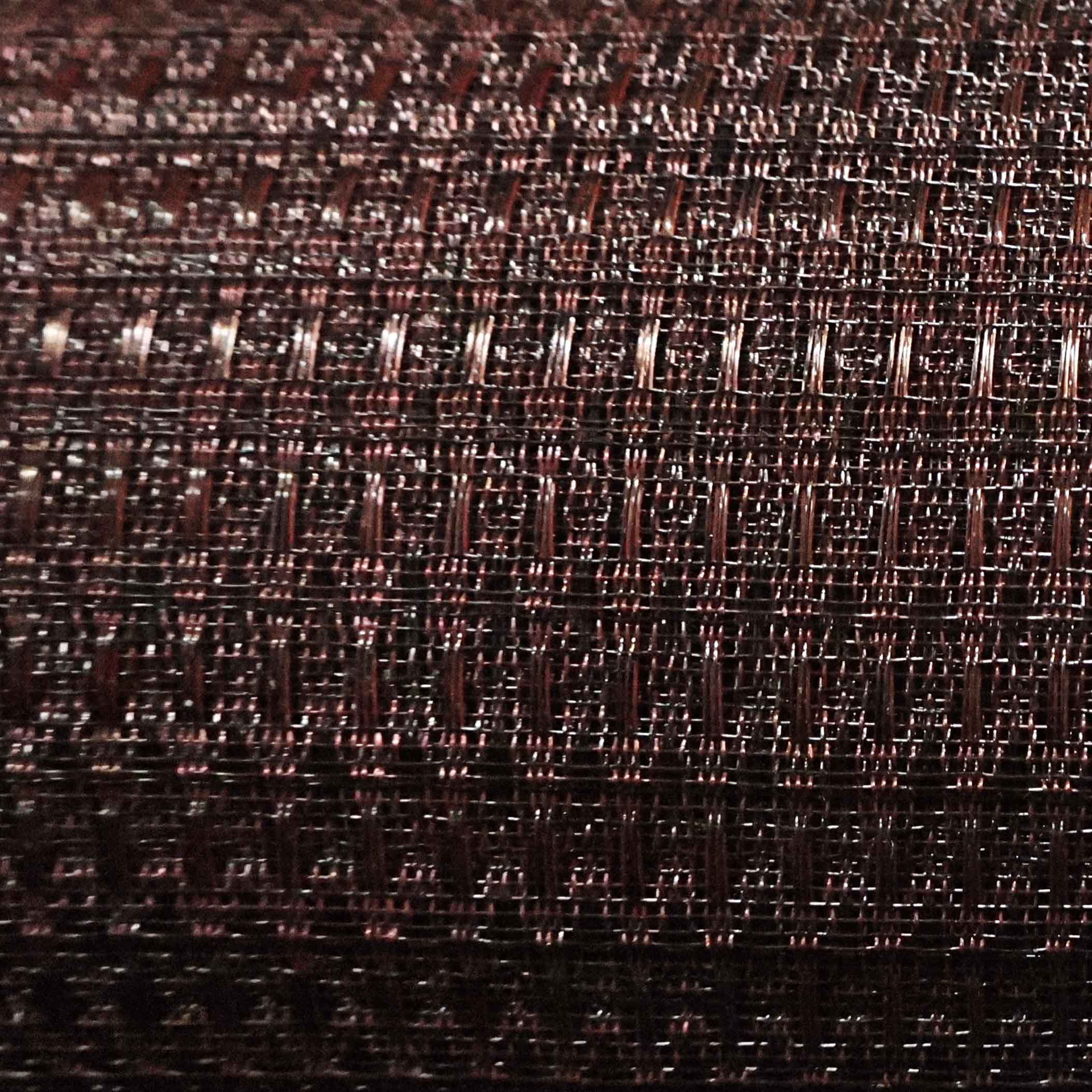 Pure Oxblood Fender Grill Cloth