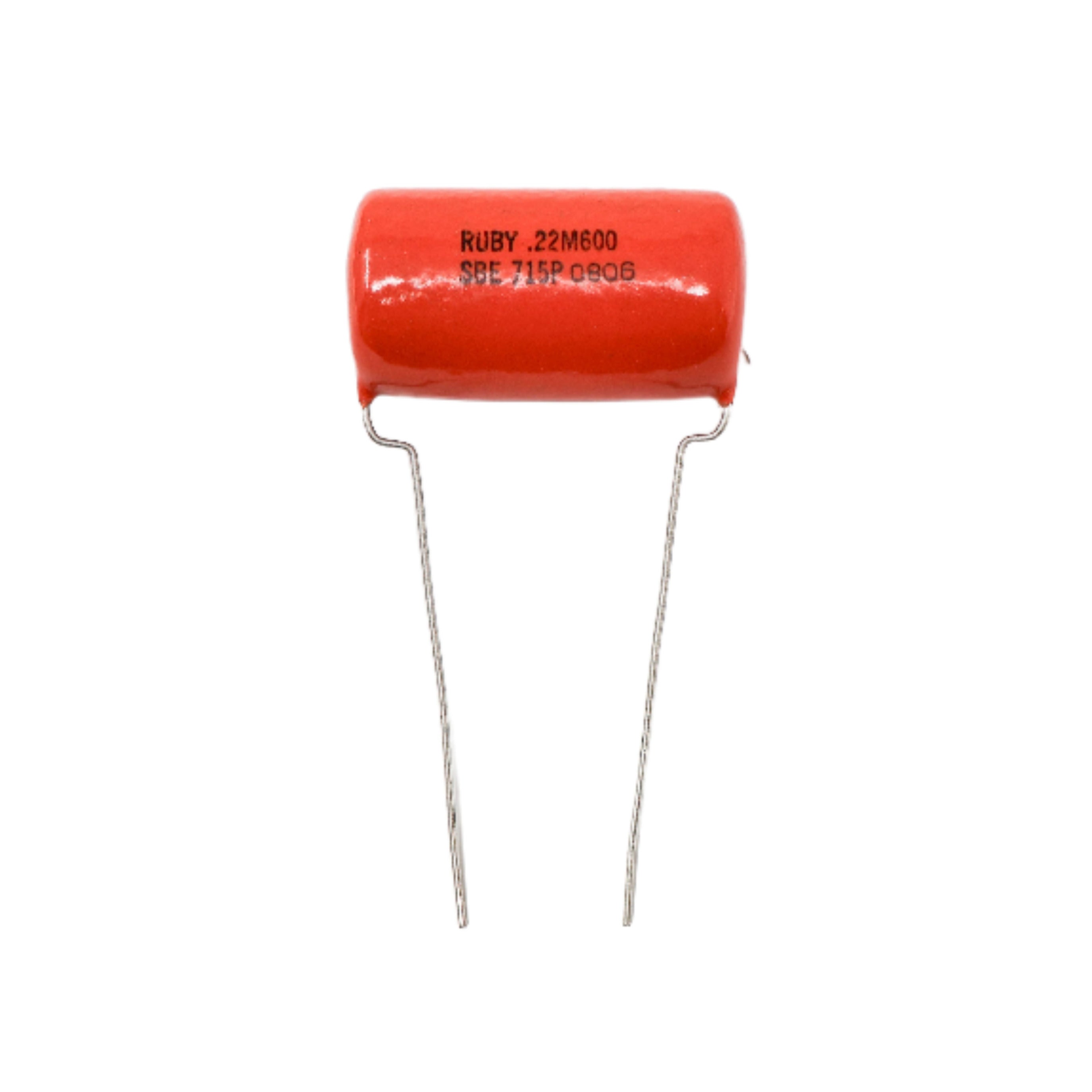 thumbnail image 2 of 100-Pack 450V 22uF Electrolytic Capacitors, 105°C, 13x20mm, Aluminum PCB Mount 2 of 2