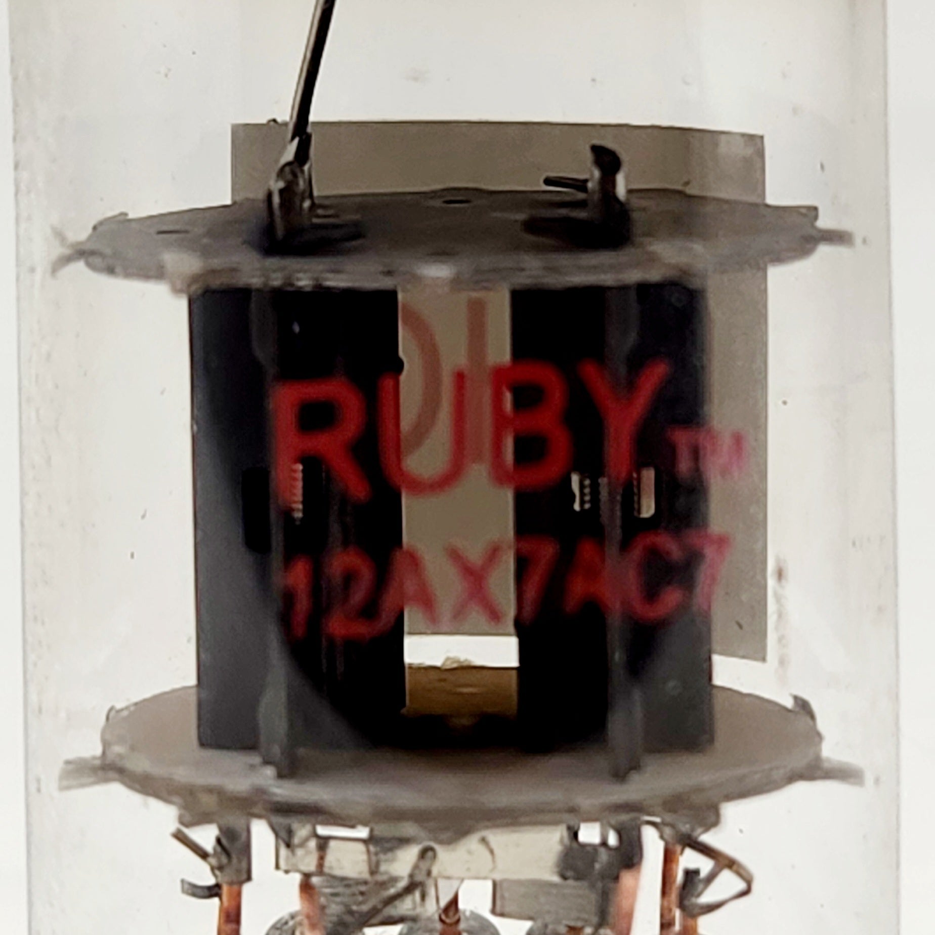 Ruby 12AX7AC7 Preamp Vacuum Tube