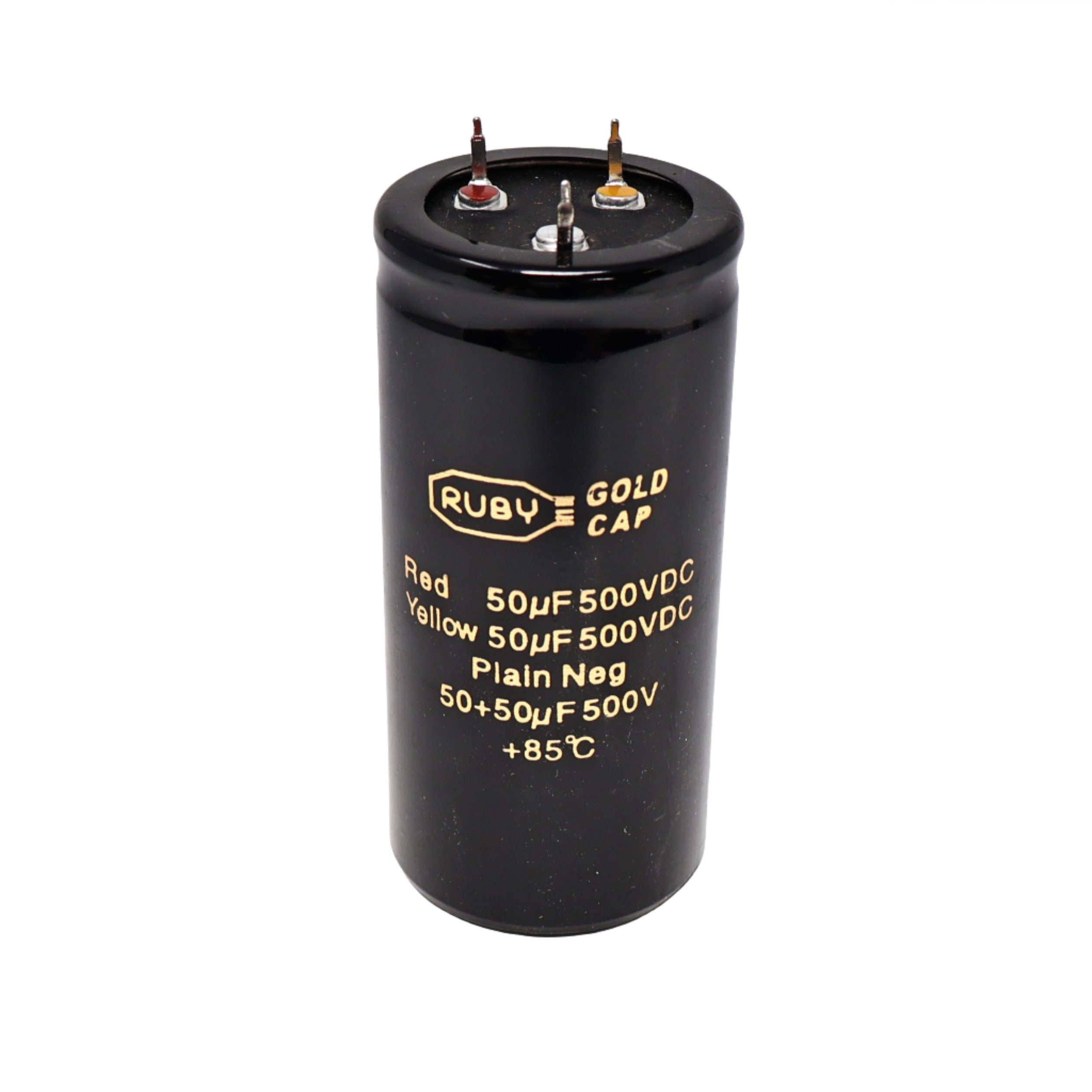 Ruby 50x50Mx500 Snap-In Capacitor
