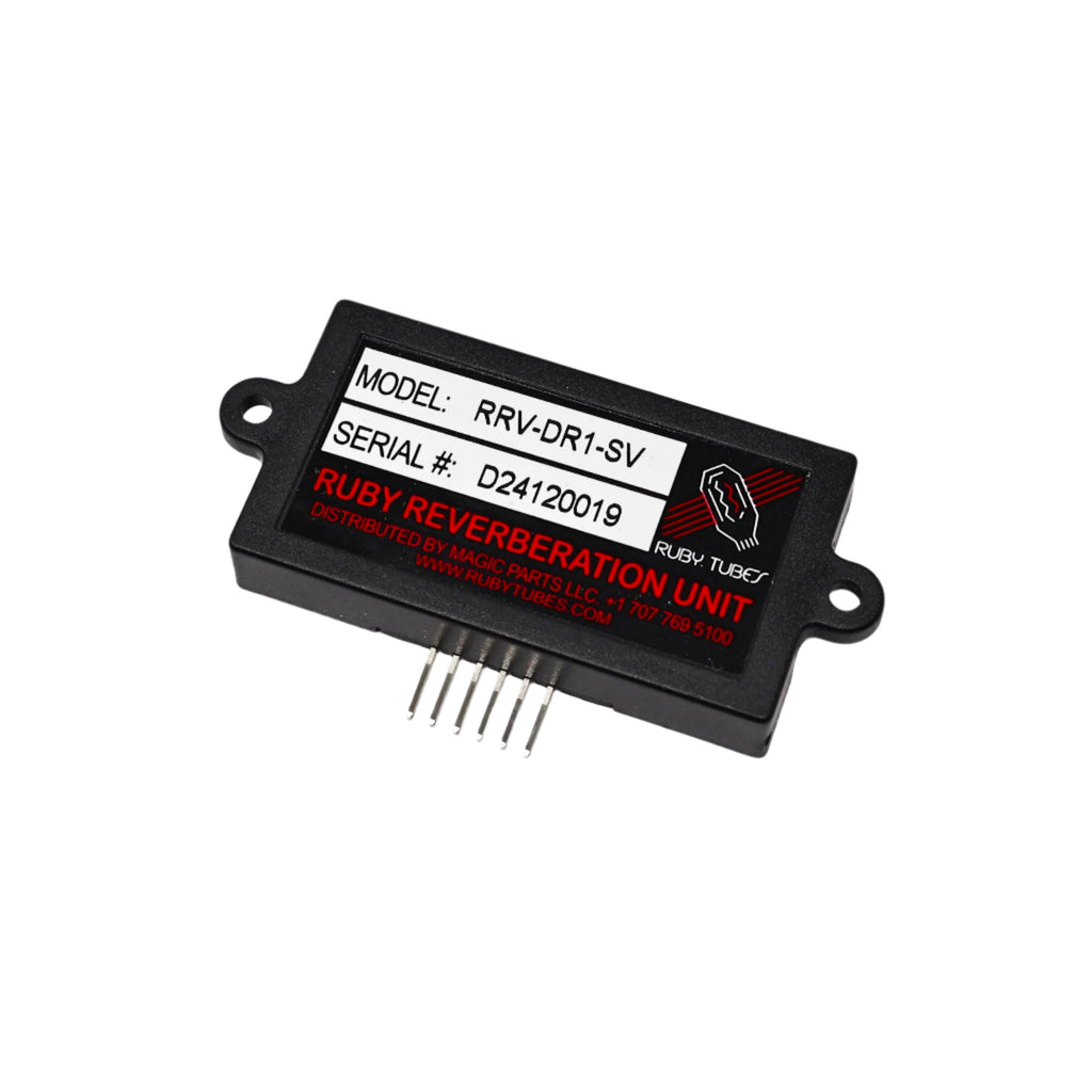 Ruby Digital Reverb Module - Short Decay, Vertical Mount | V