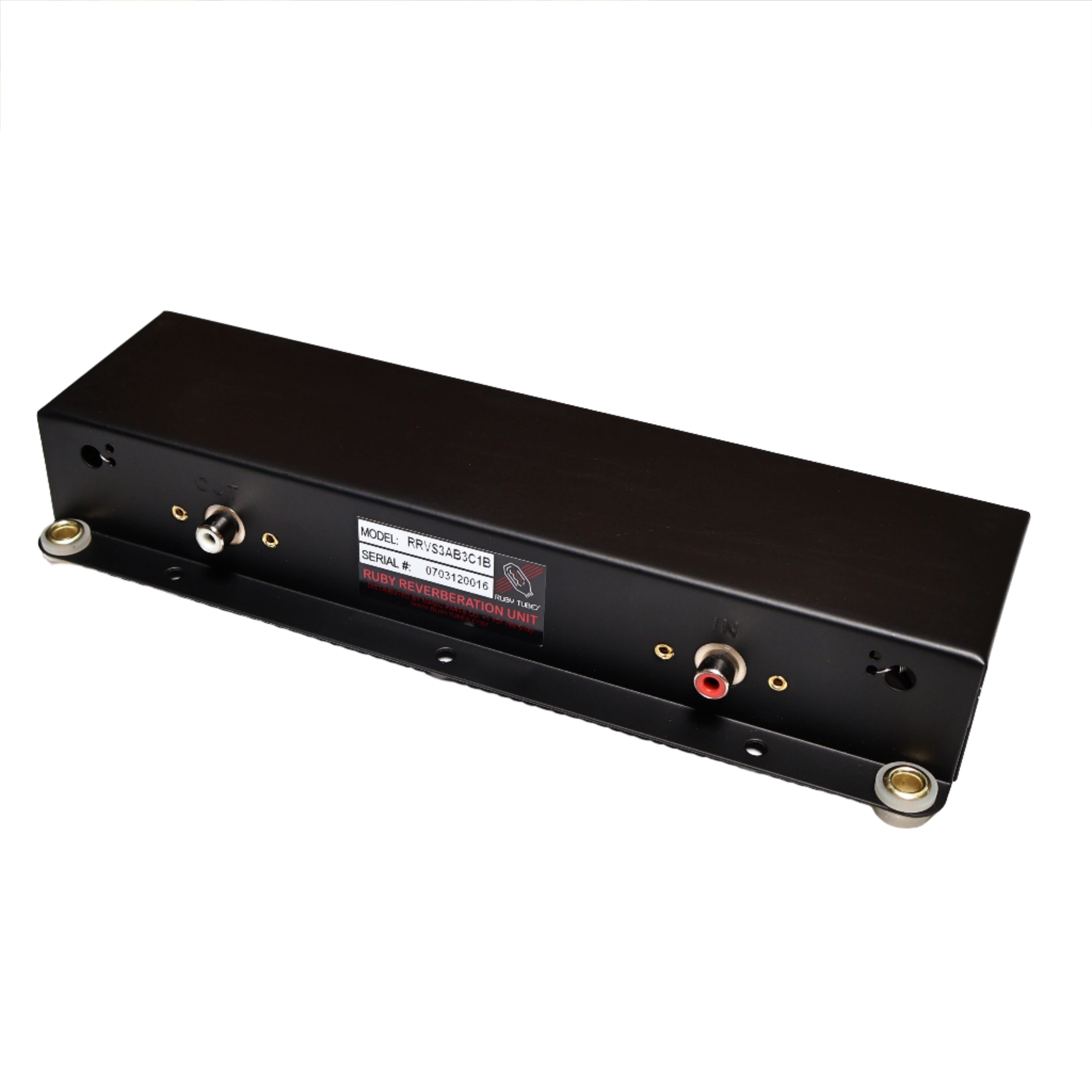 Ruby Reverb Tank RRVS3AB3C1B, ORANGE AMPLIFIERS
