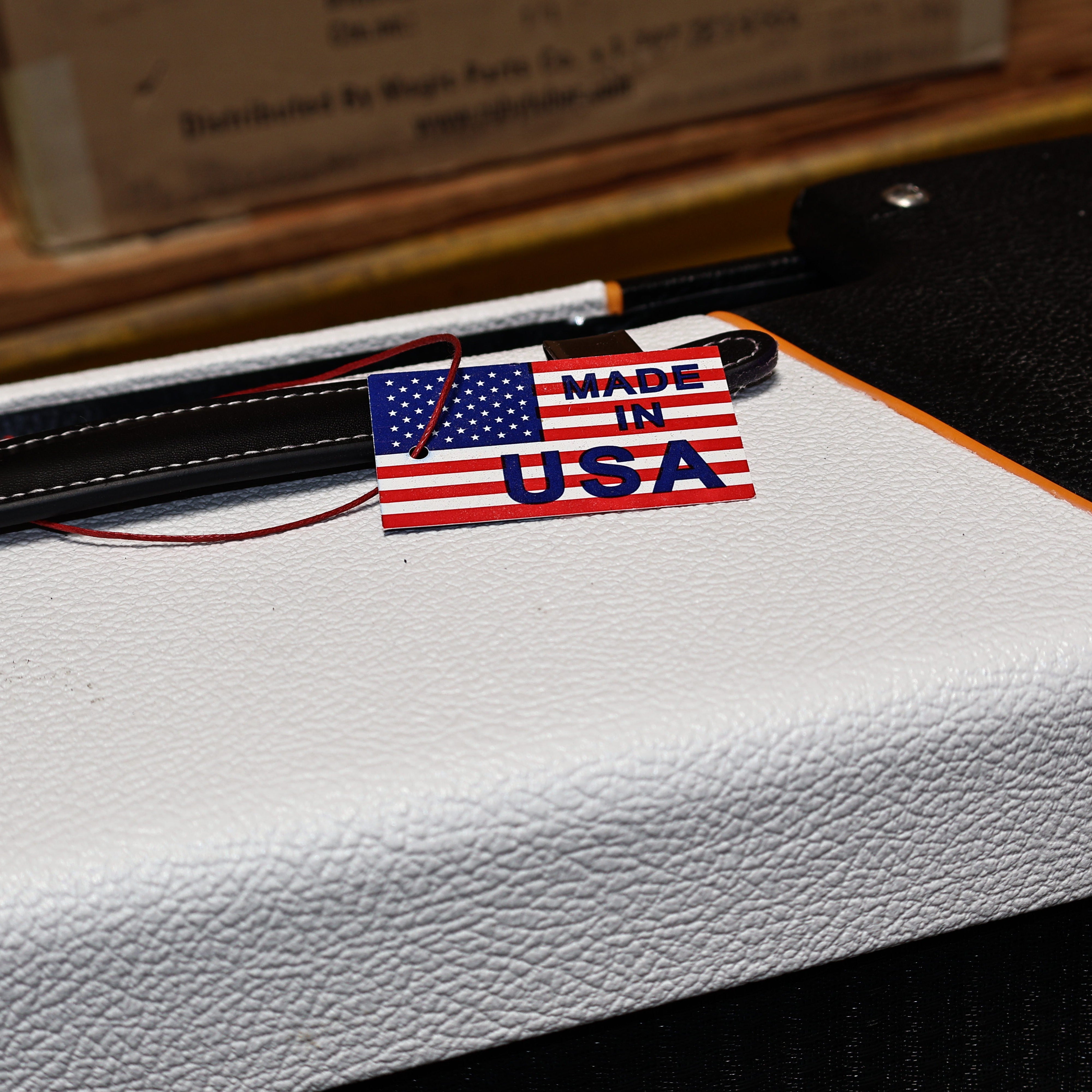 Black & White Narrow Panel 5E3 Deluxe Amplifier Cabinet