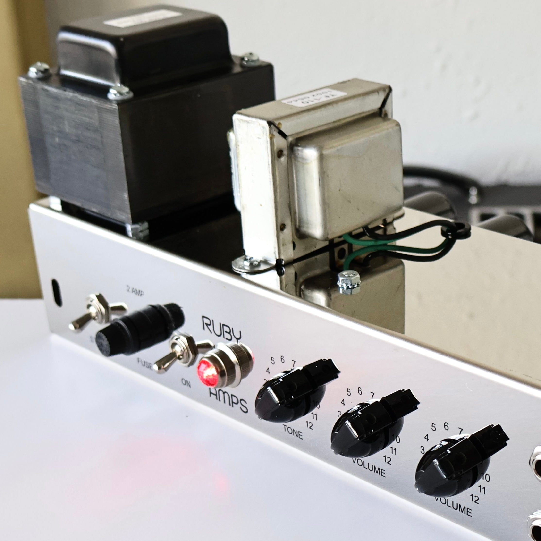 Ruby 5E3 Chrome Steel Completed Chassis