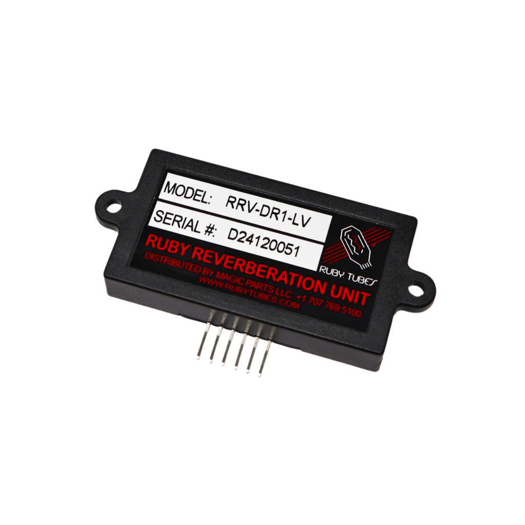 Ruby Digital Reverb Module - Long Decay, Vertical Mount | Va