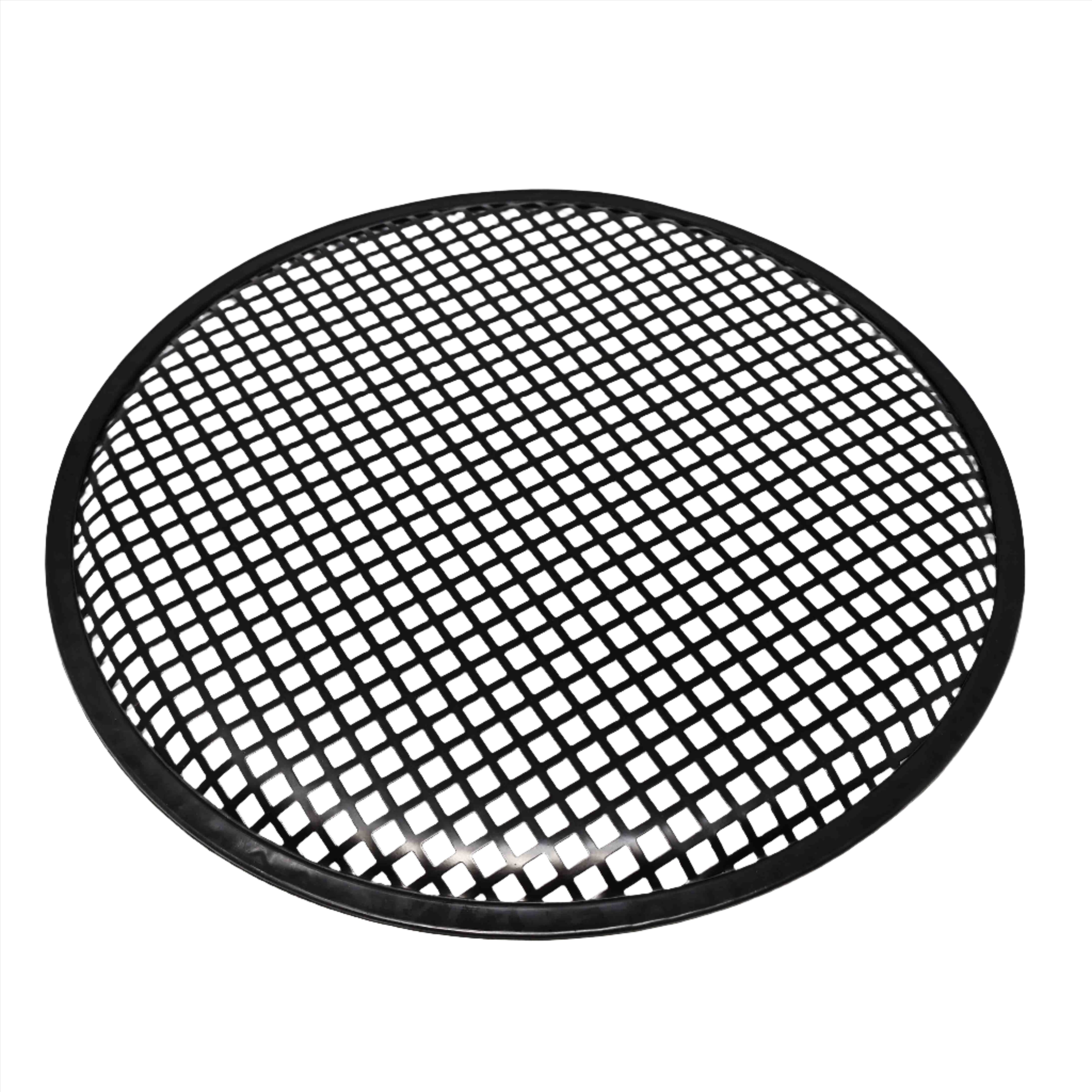 Black Metal Speaker Grill Covers All Sizes 8" - 18"