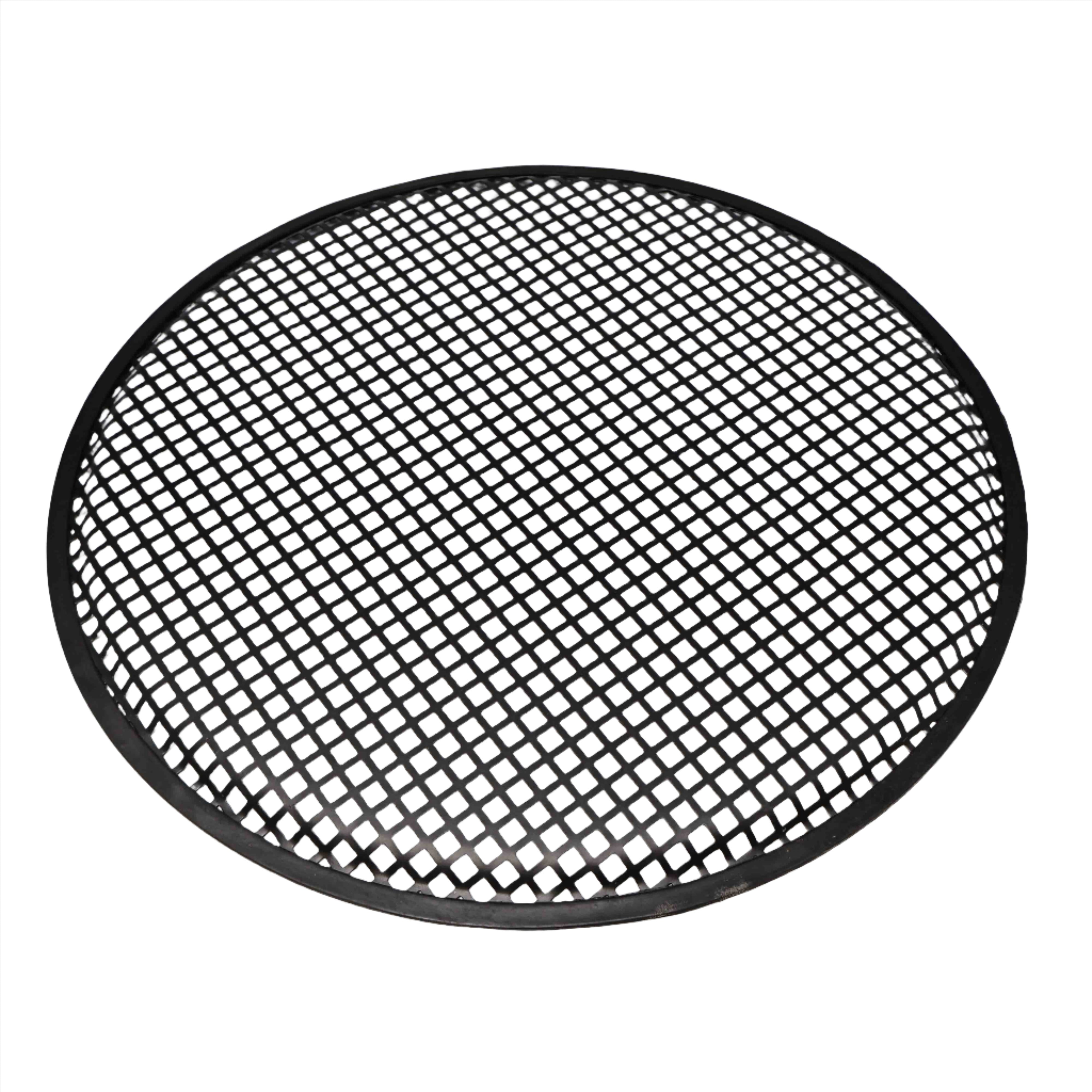 Black Metal Speaker Grill Covers All Sizes 8" - 18"
